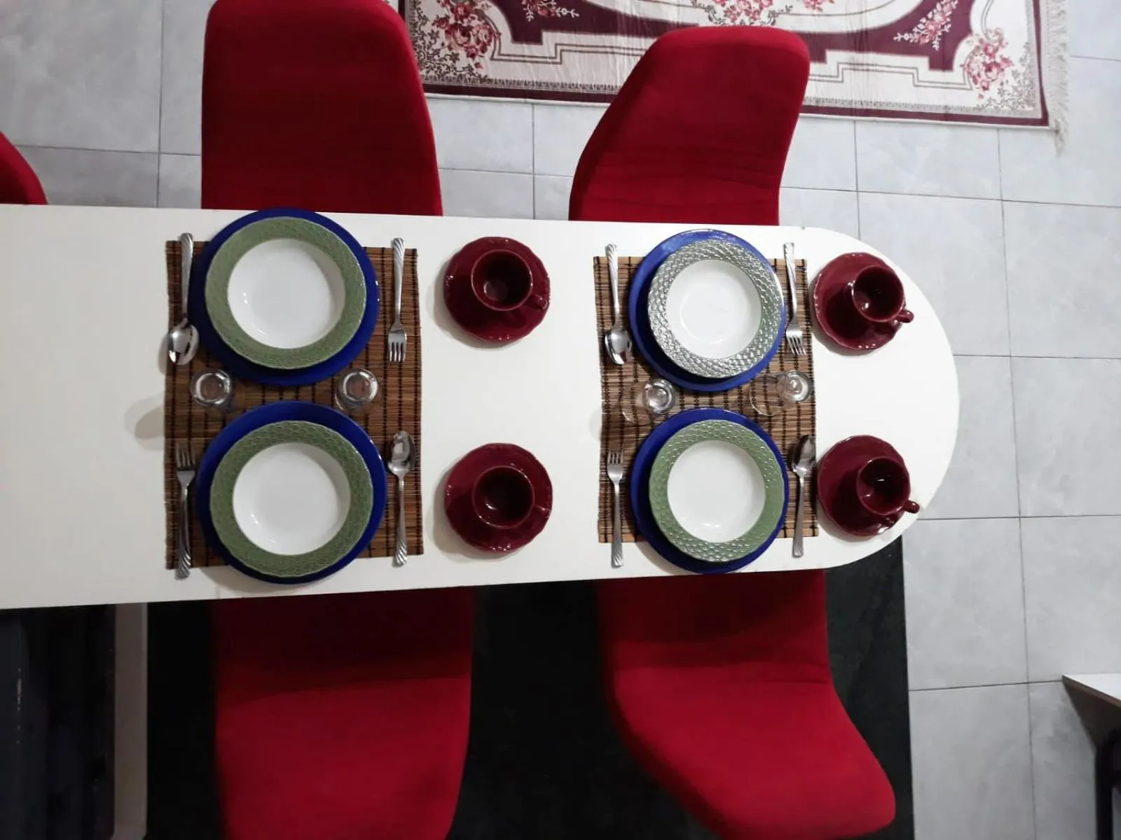 Dining area in Asteria House