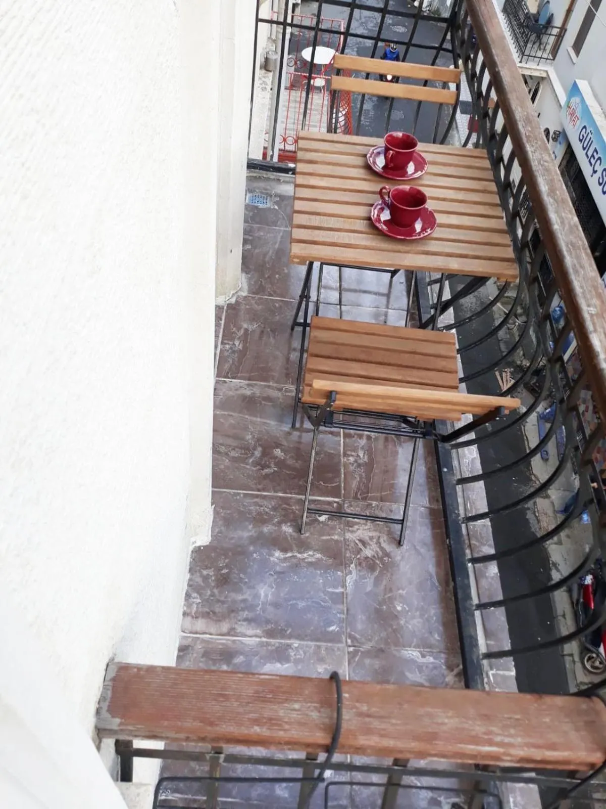 Balcony/Terrace in Asteria House