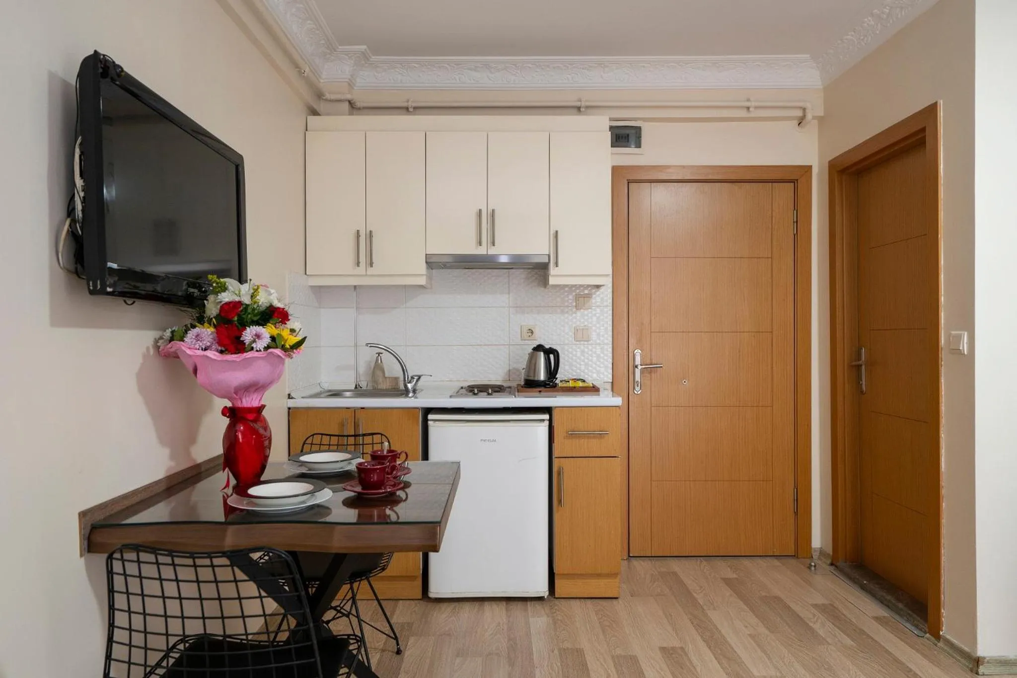 Kitchen or kitchenette in Asteria House