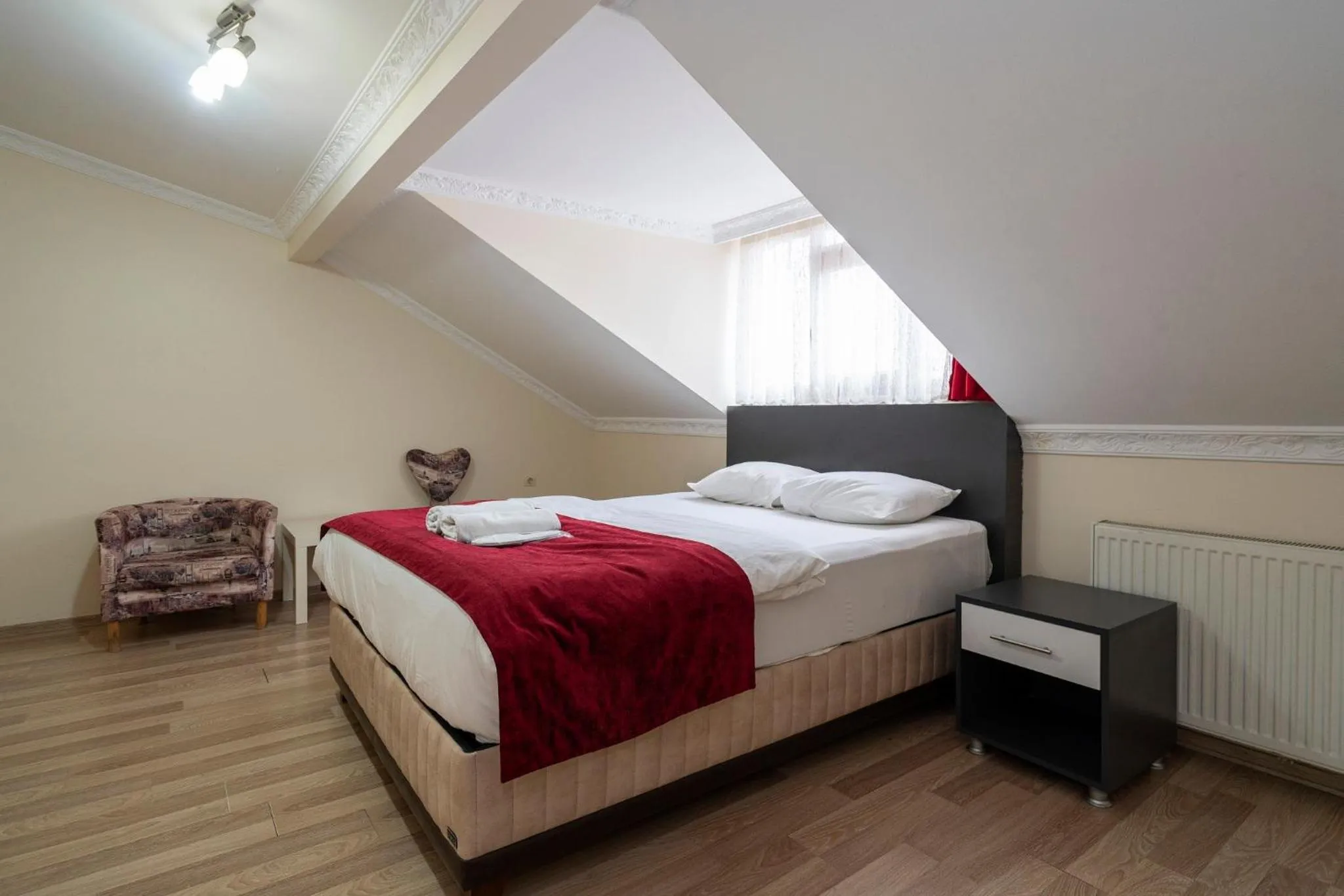 Bed in Asteria House