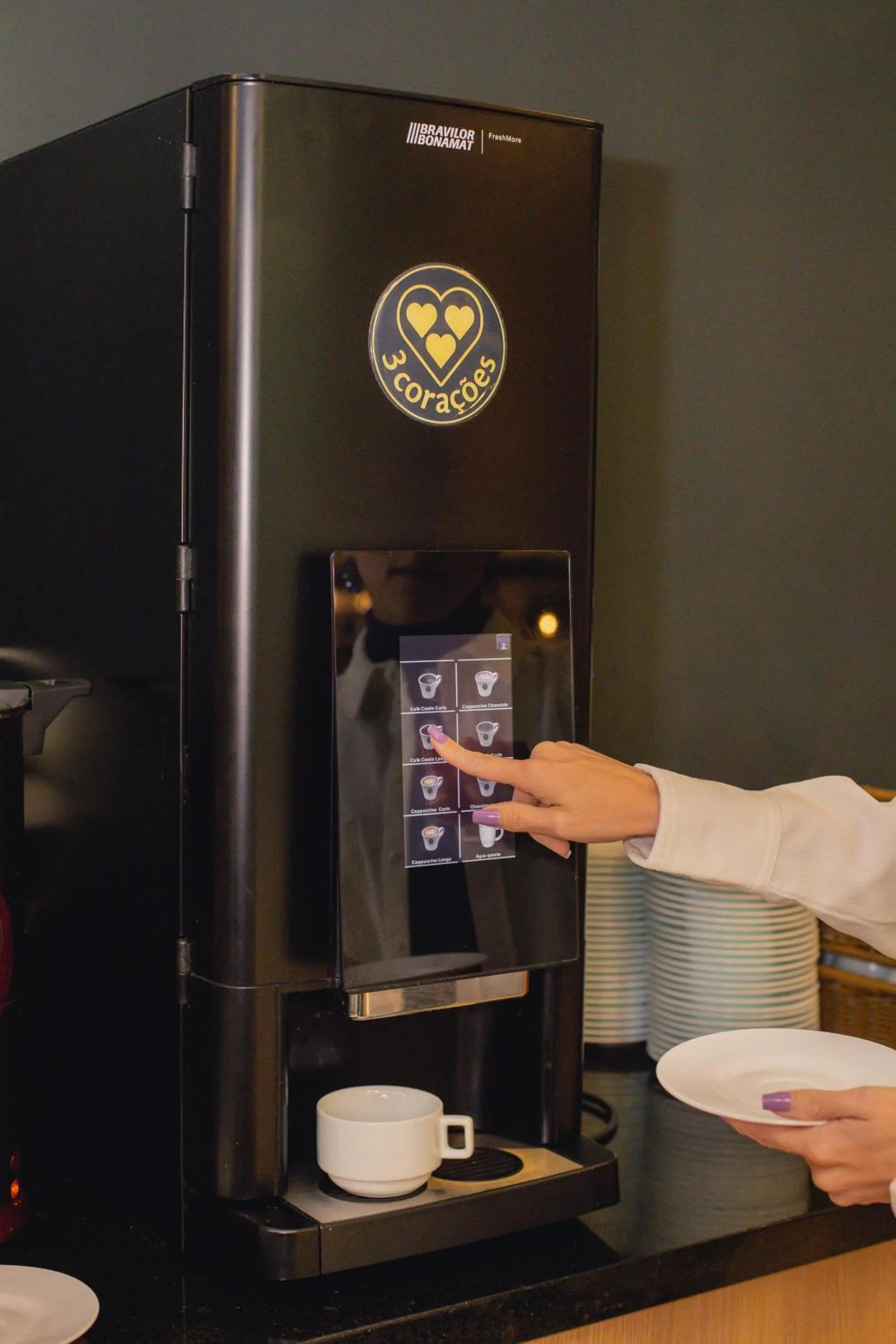 Lounge or bar in ibis BH Afonso Pena Savassi