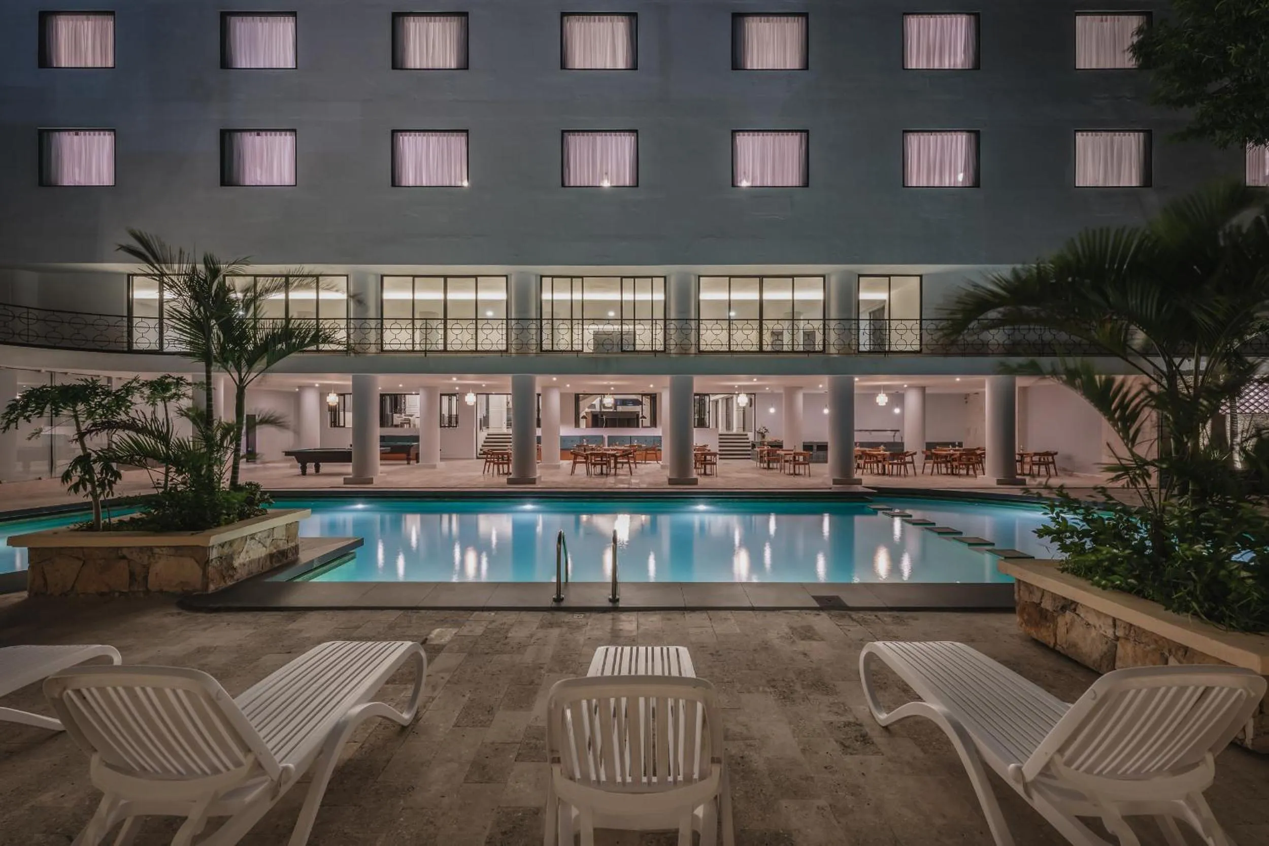 Property building in Gran Hotel Panamericana, Mérida