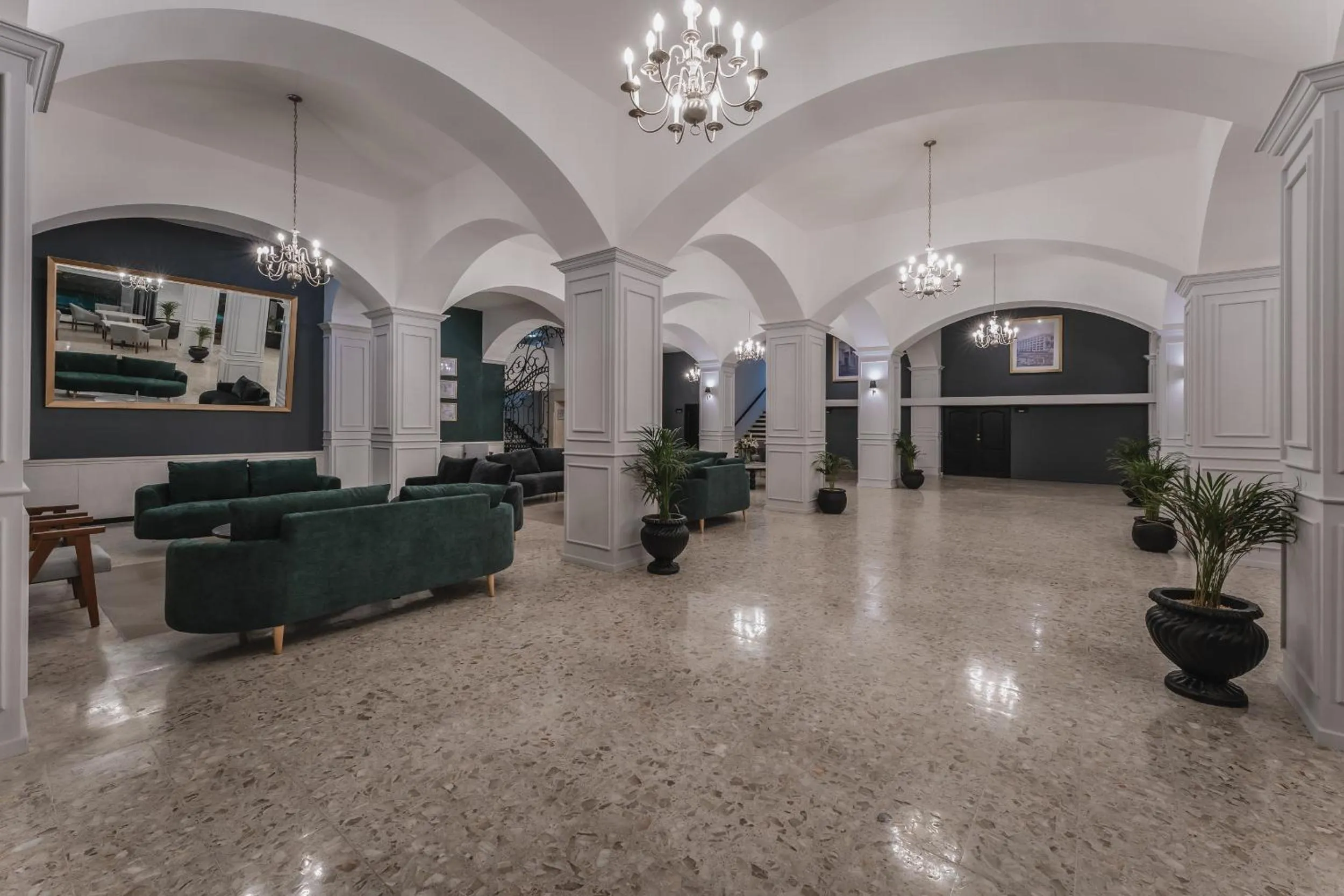 Lobby or reception in Gran Hotel Panamericana, Mérida