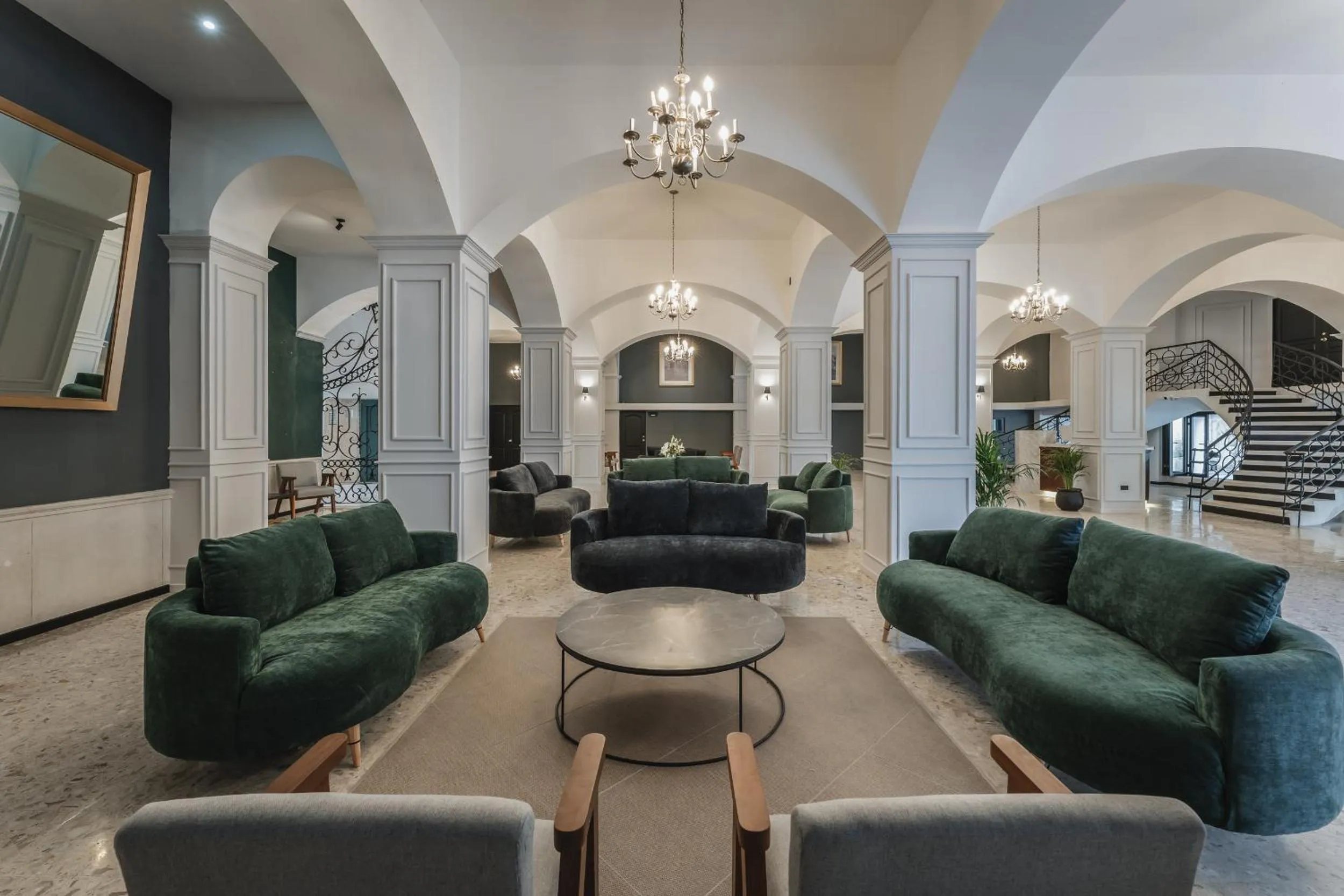 Lobby or reception in Gran Hotel Panamericana, Mérida