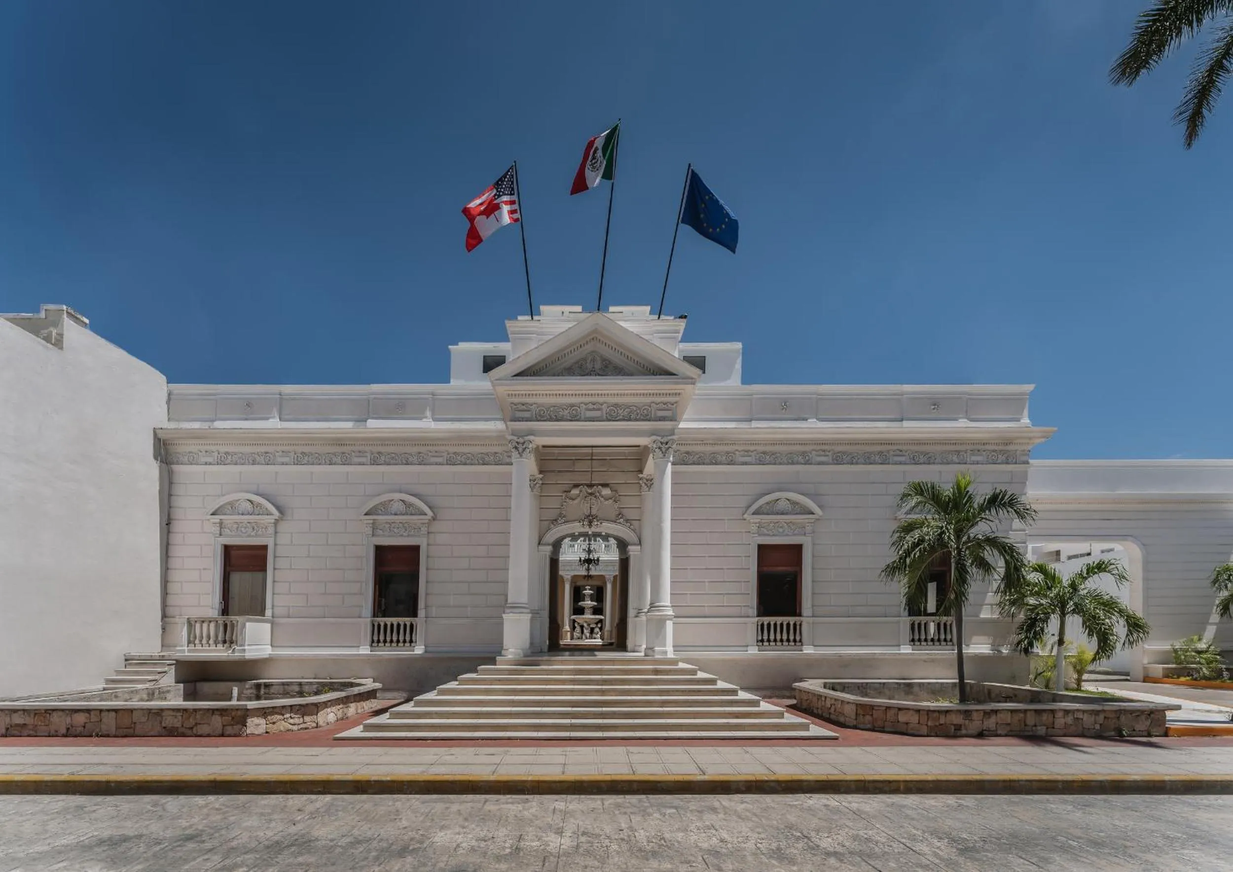 Property building in Gran Hotel Panamericana, Mérida