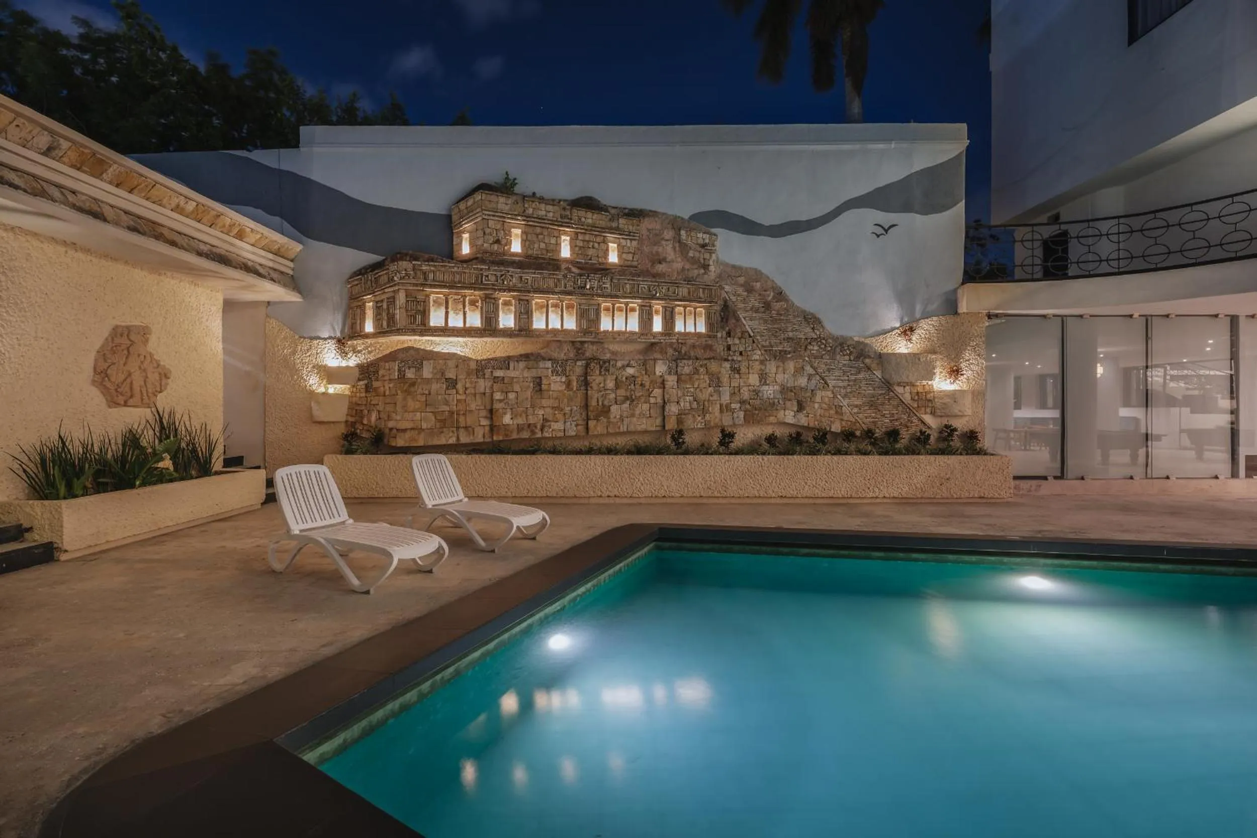 Property building in Gran Hotel Panamericana, Mérida