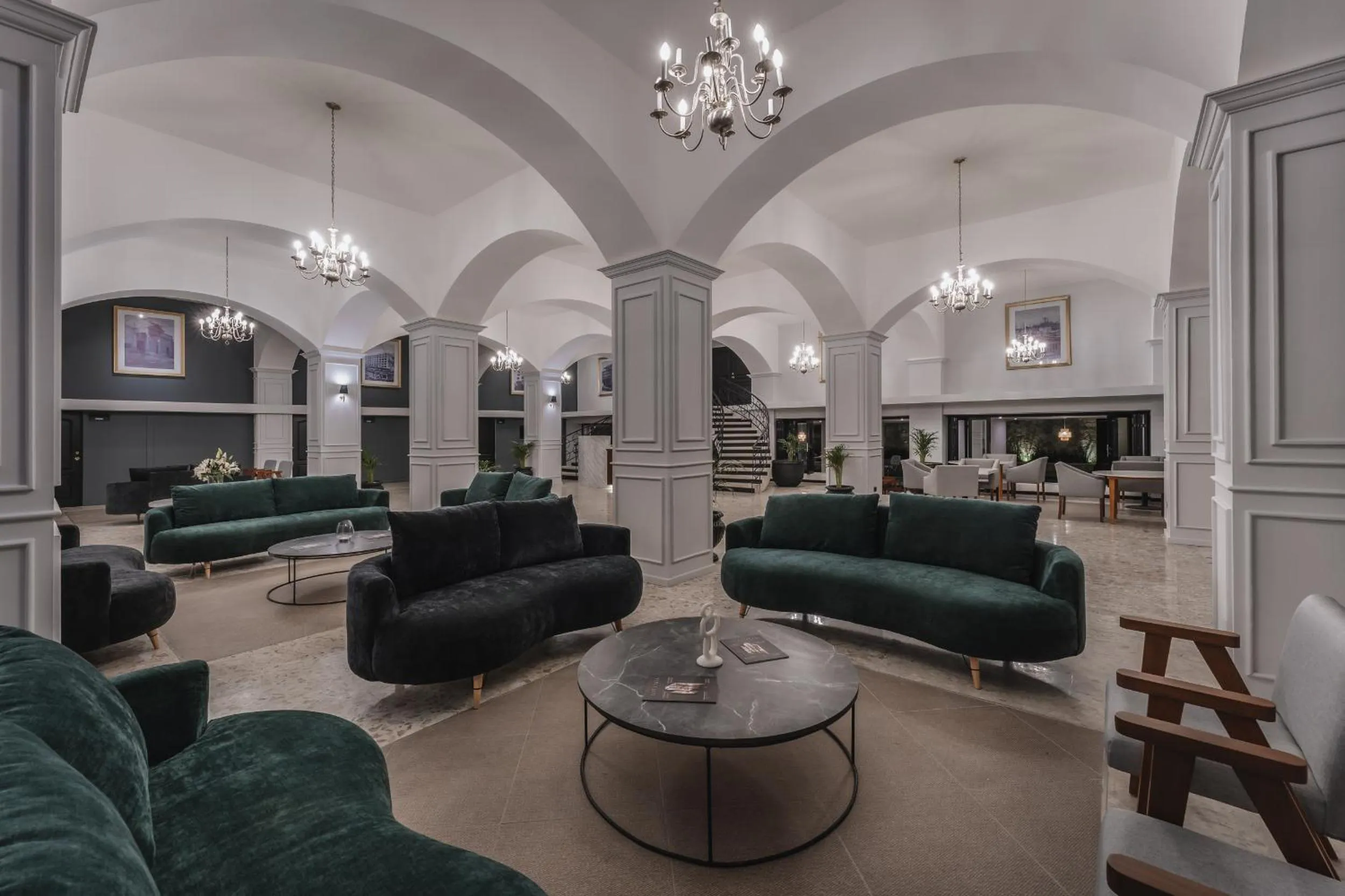 Lobby or reception in Gran Hotel Panamericana, Mérida