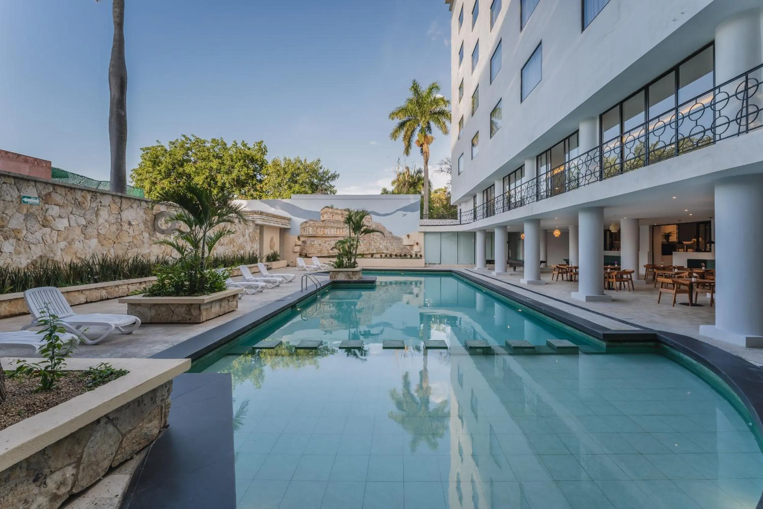 Property building in Gran Hotel Panamericana, Mérida