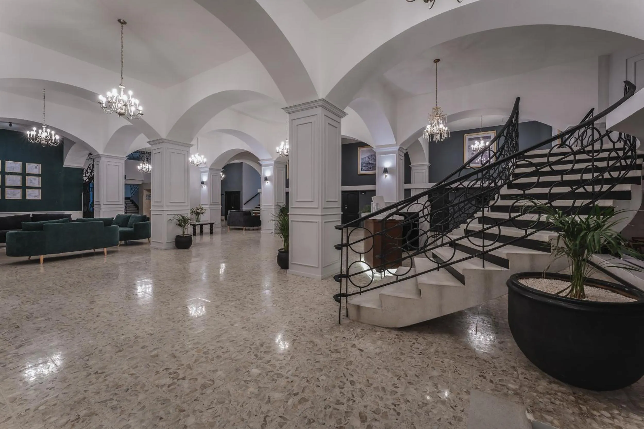 Lobby or reception in Gran Hotel Panamericana, Mérida