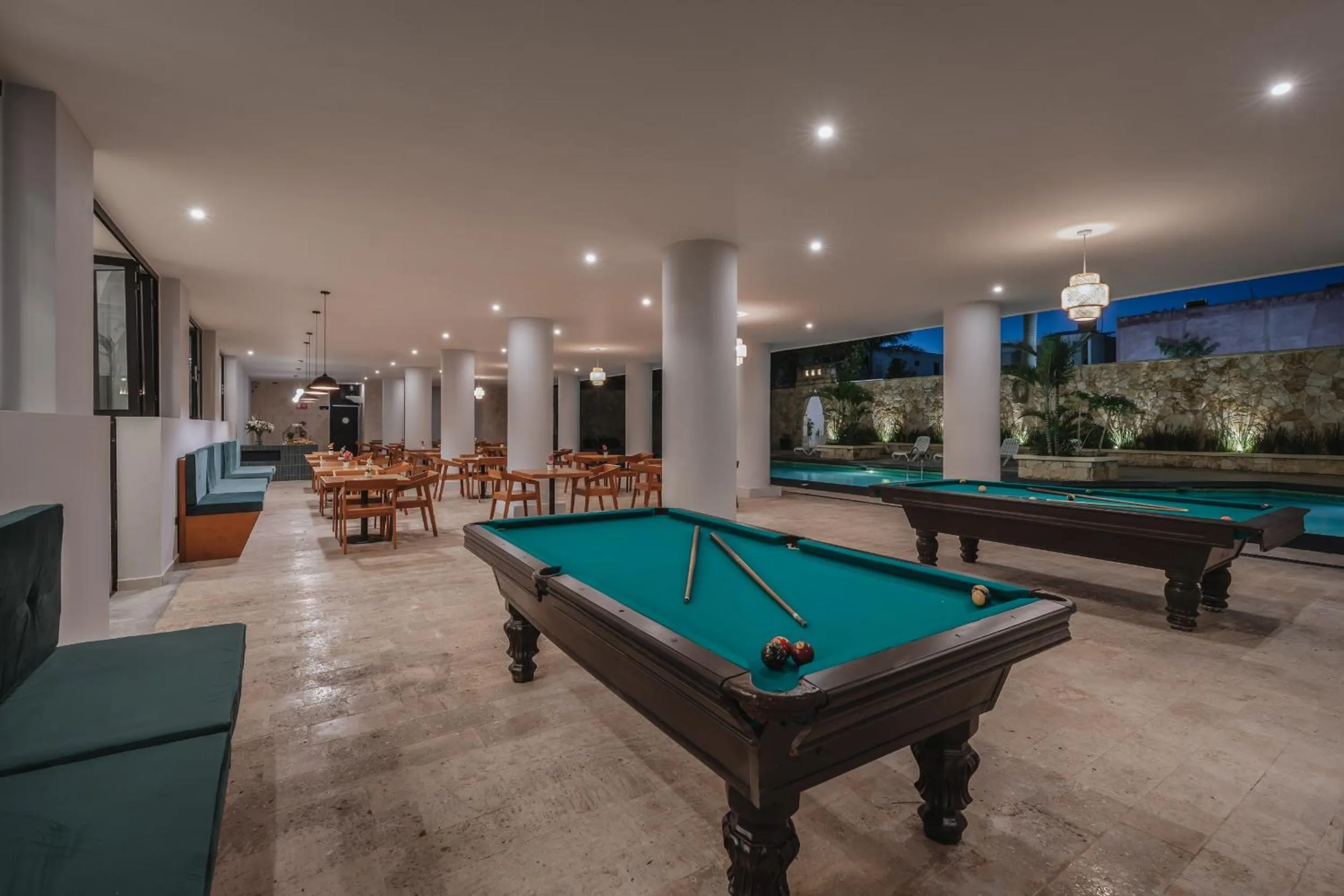 Restaurant/places to eat in Gran Hotel Panamericana, Mérida