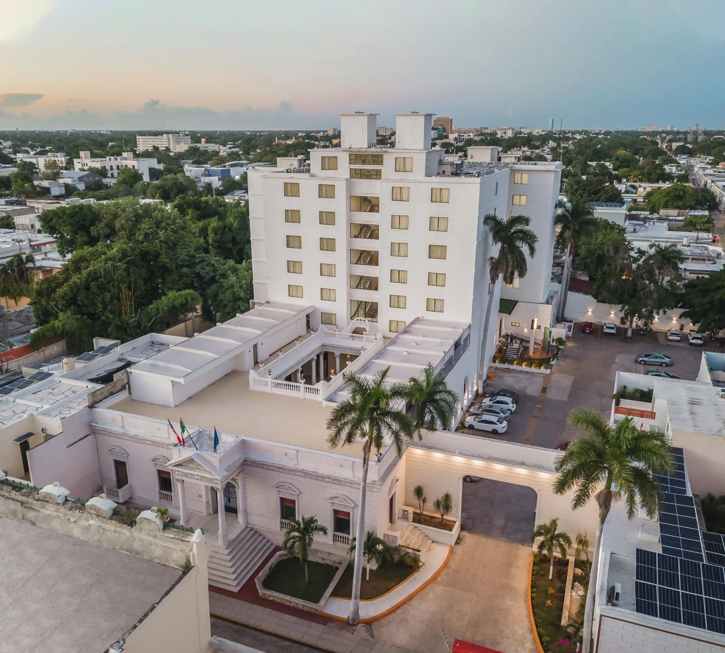 Property building in Gran Hotel Panamericana, Mérida