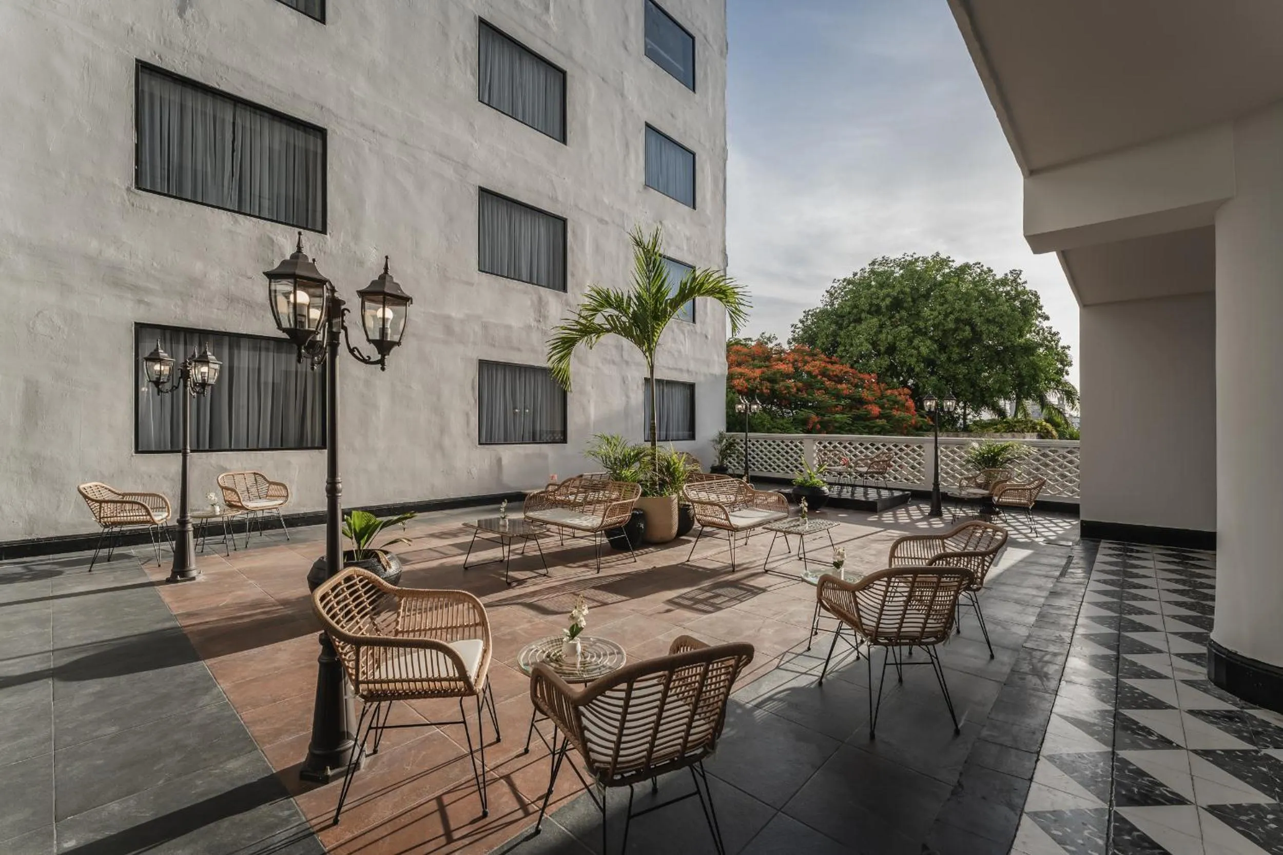 Property building in Gran Hotel Panamericana, Mérida