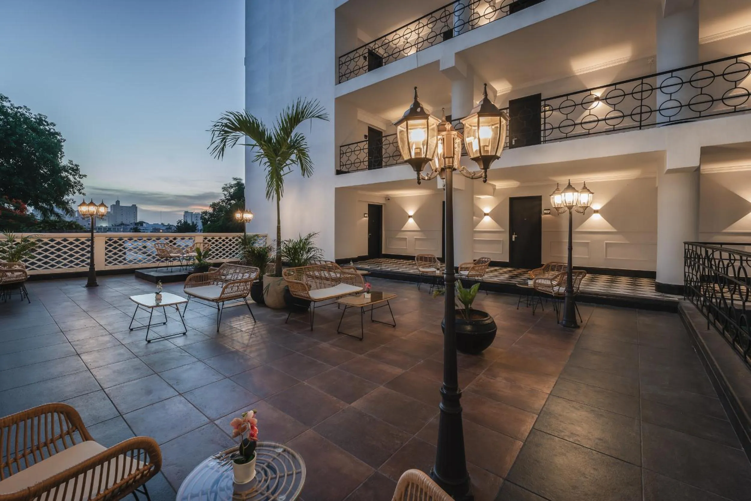 Property building in Gran Hotel Panamericana, Mérida