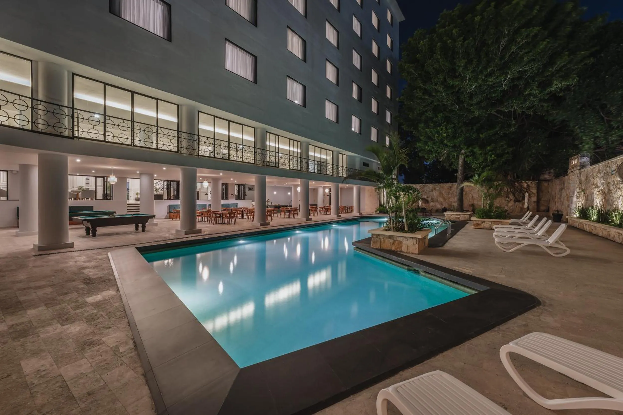 Property building in Gran Hotel Panamericana, Mérida