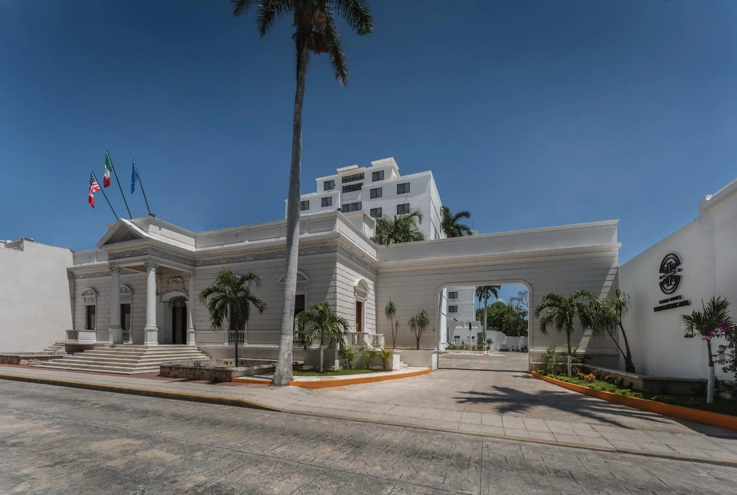 Property building in Gran Hotel Panamericana, Mérida
