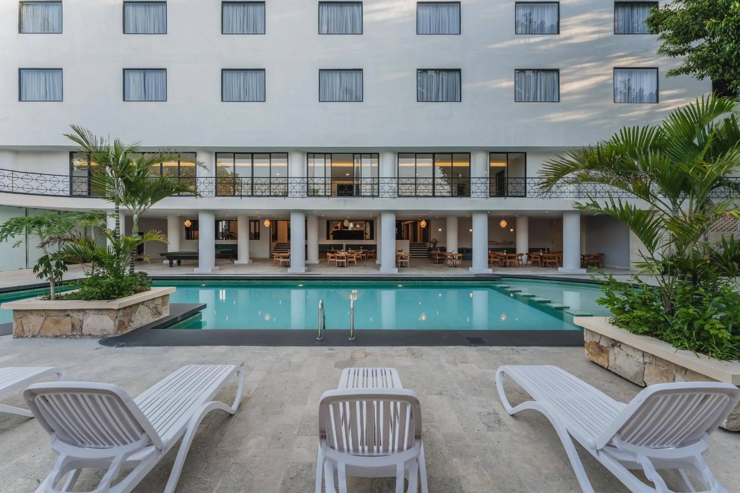 Property building in Gran Hotel Panamericana, Mérida