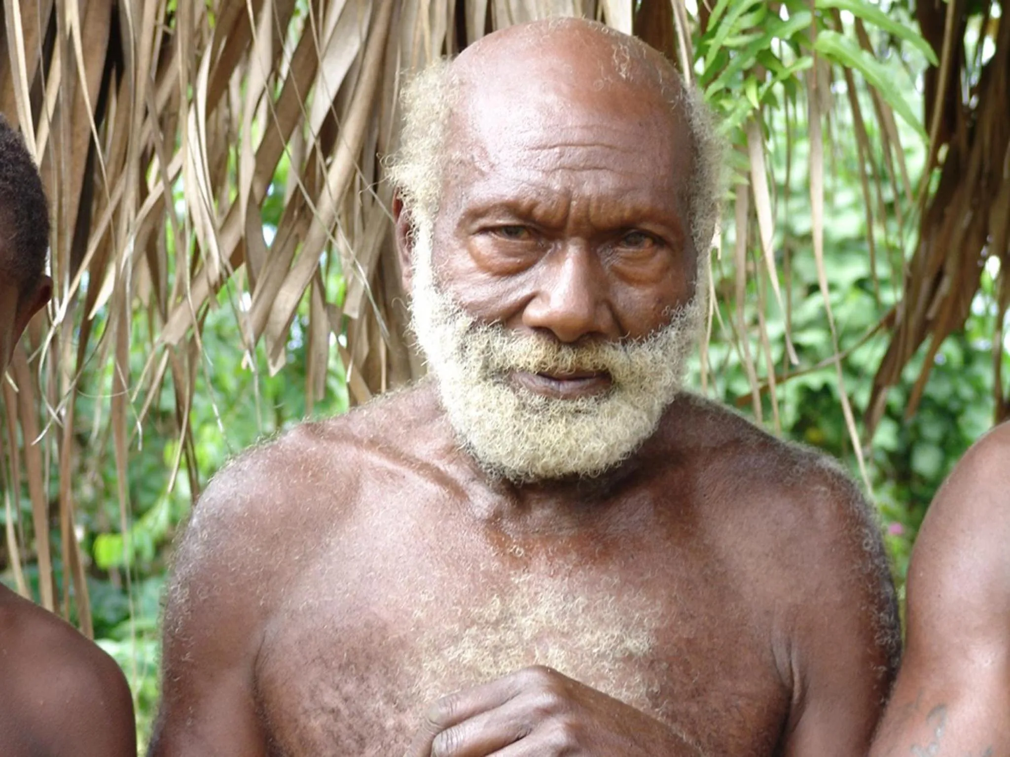 People in Beachfront Resort