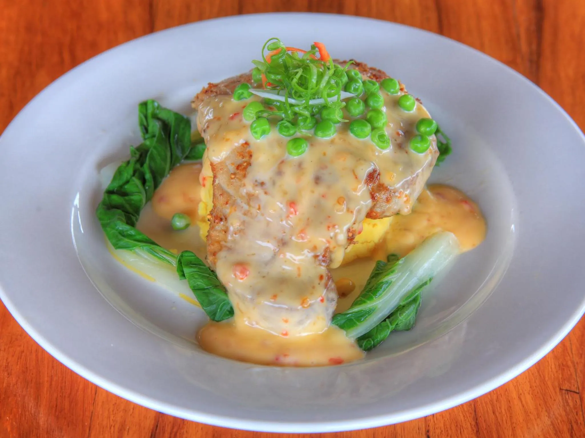 Food close-up in Beachfront Resort
