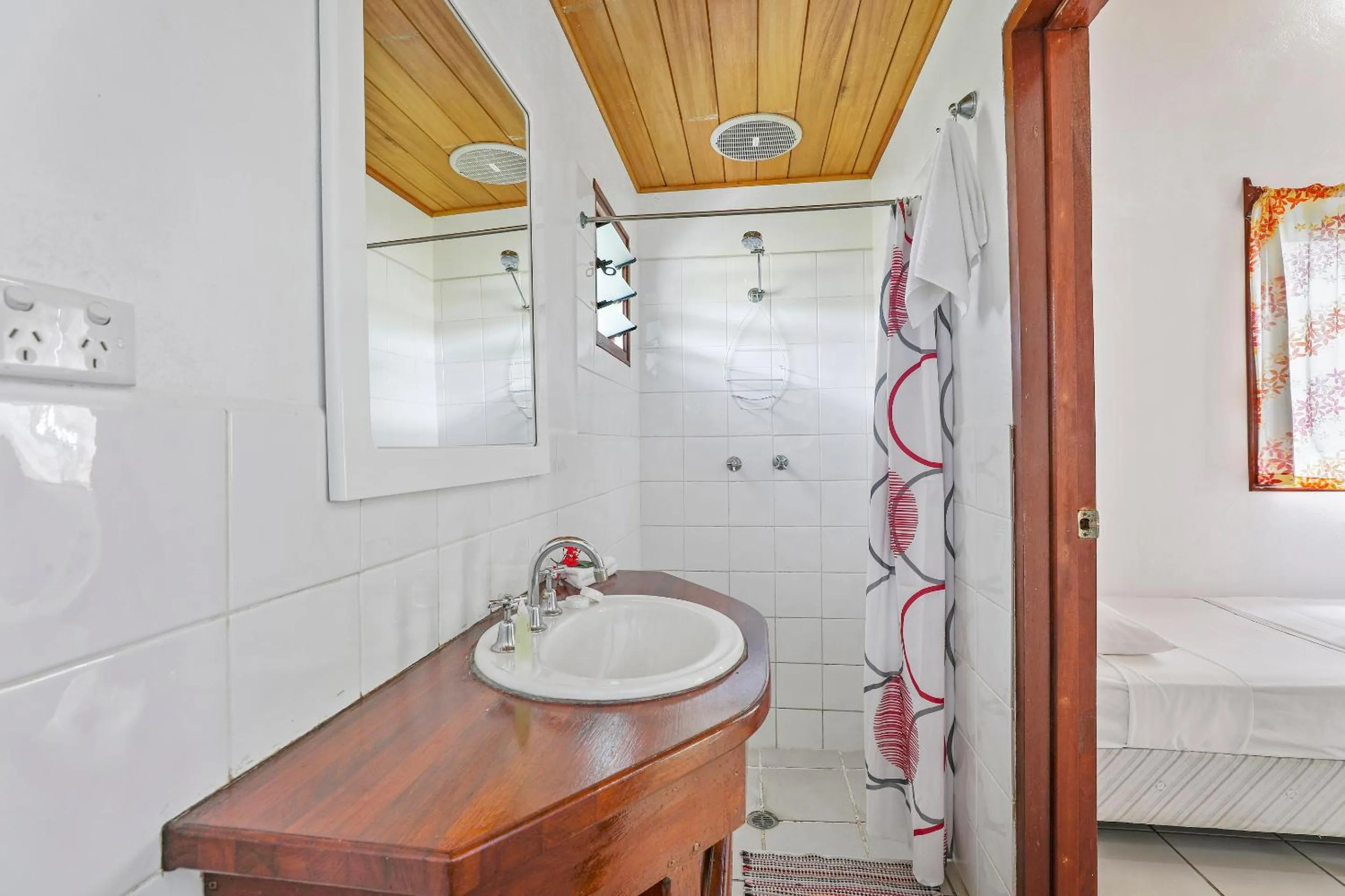 Bathroom in Beachfront Resort