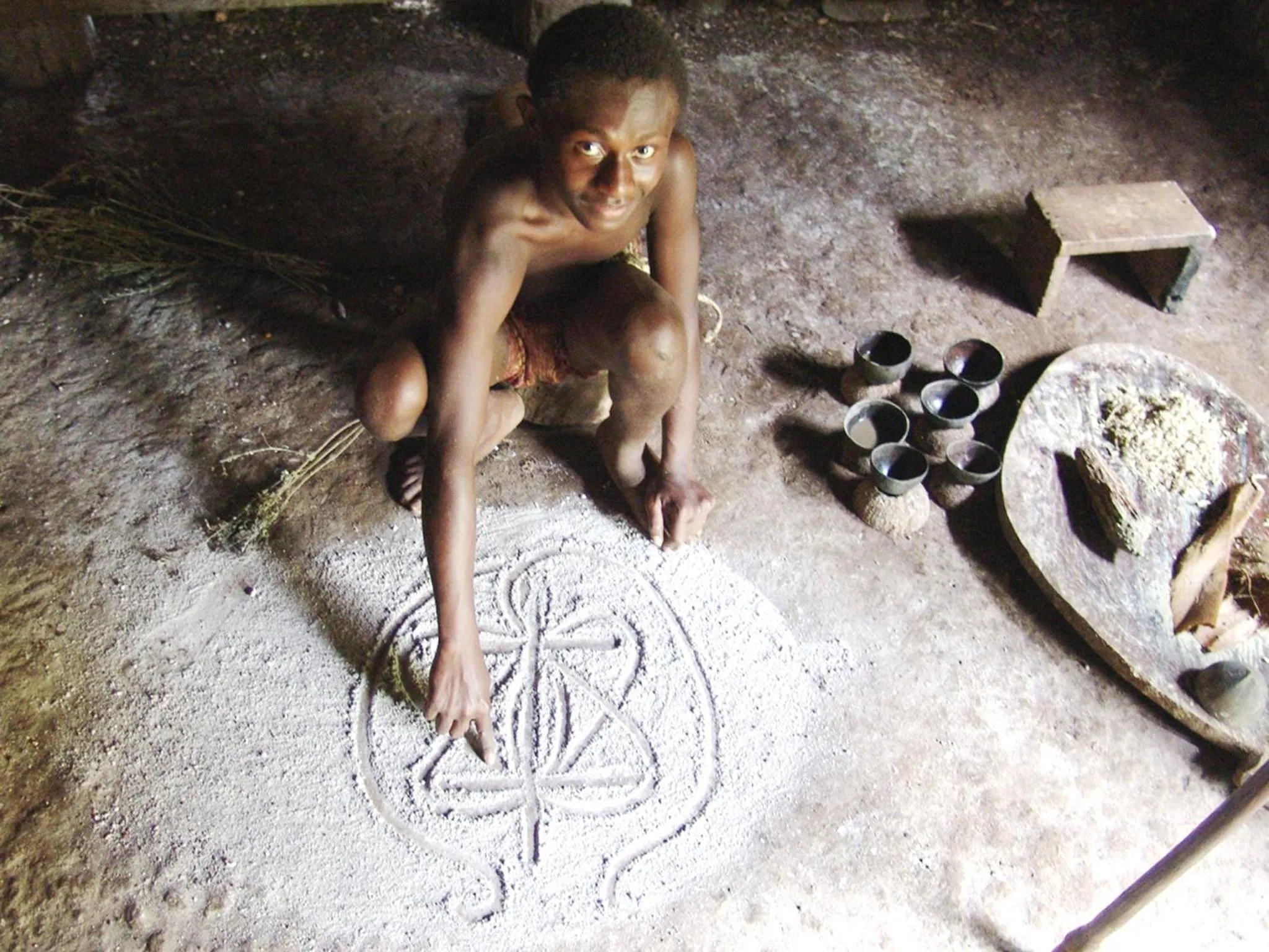 People in Beachfront Resort