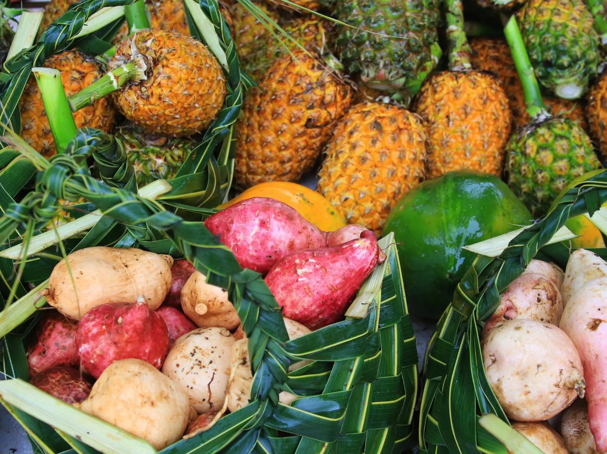 Food in Beachfront Resort