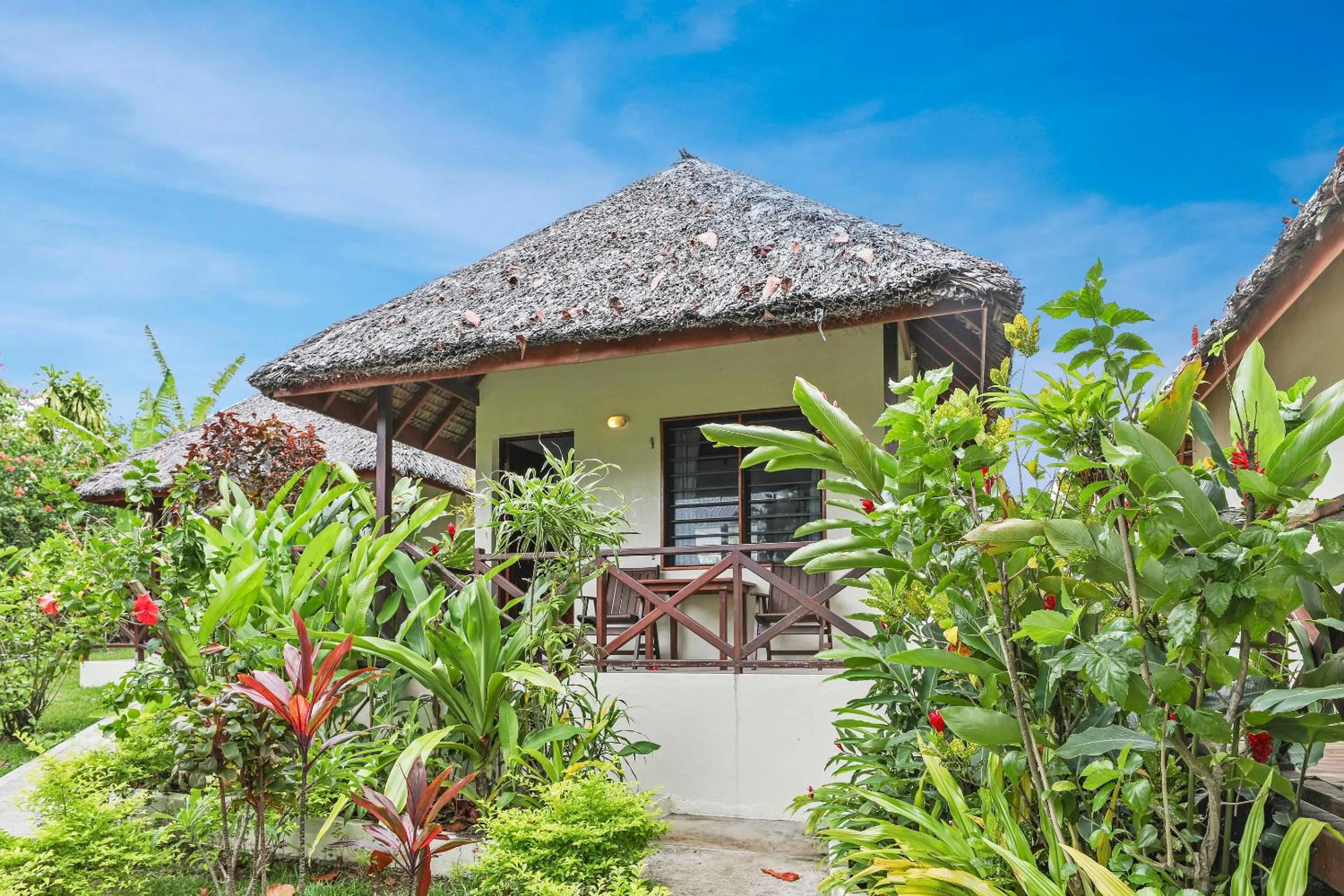 Sea view in Beachfront Resort