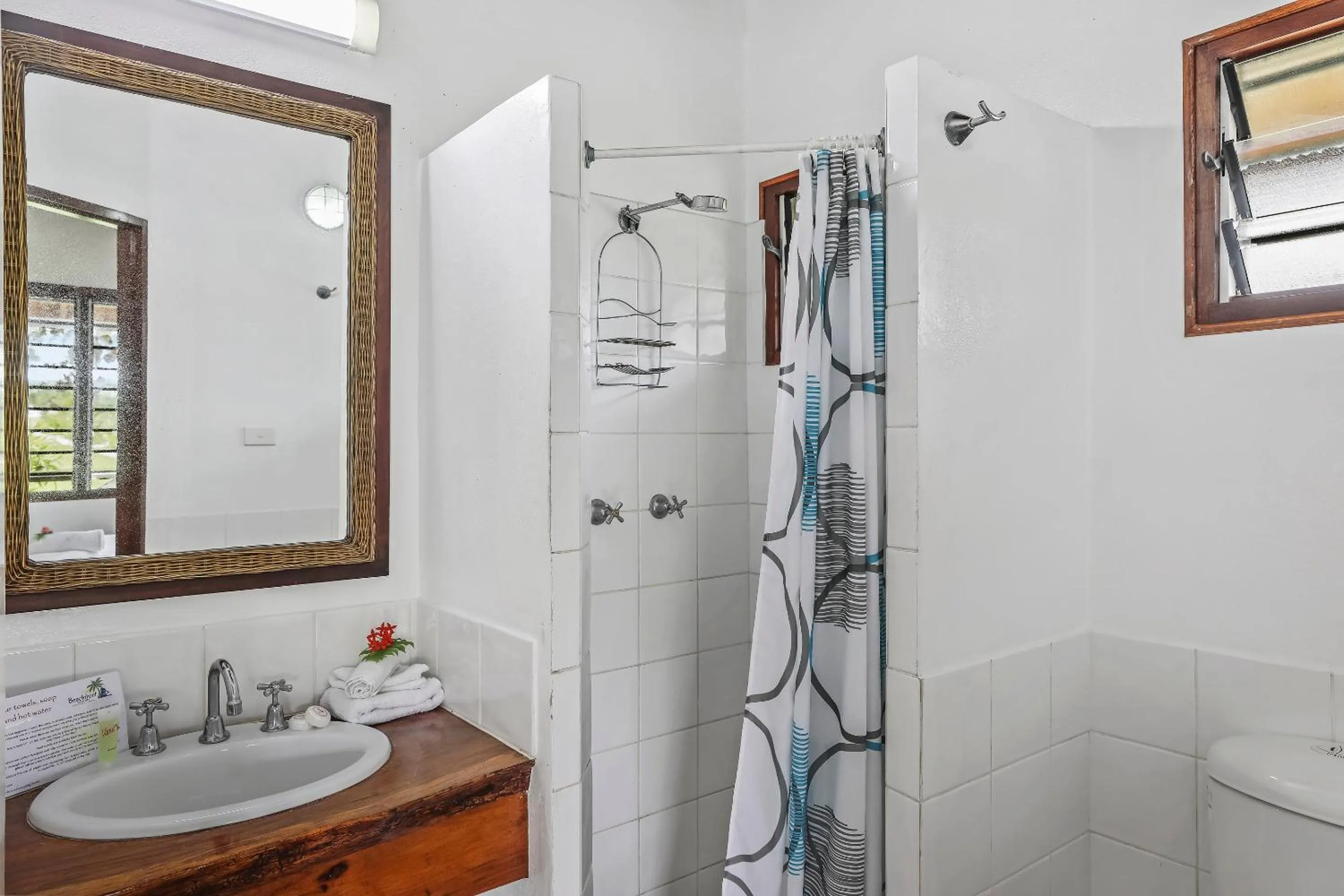 Bathroom in Beachfront Resort