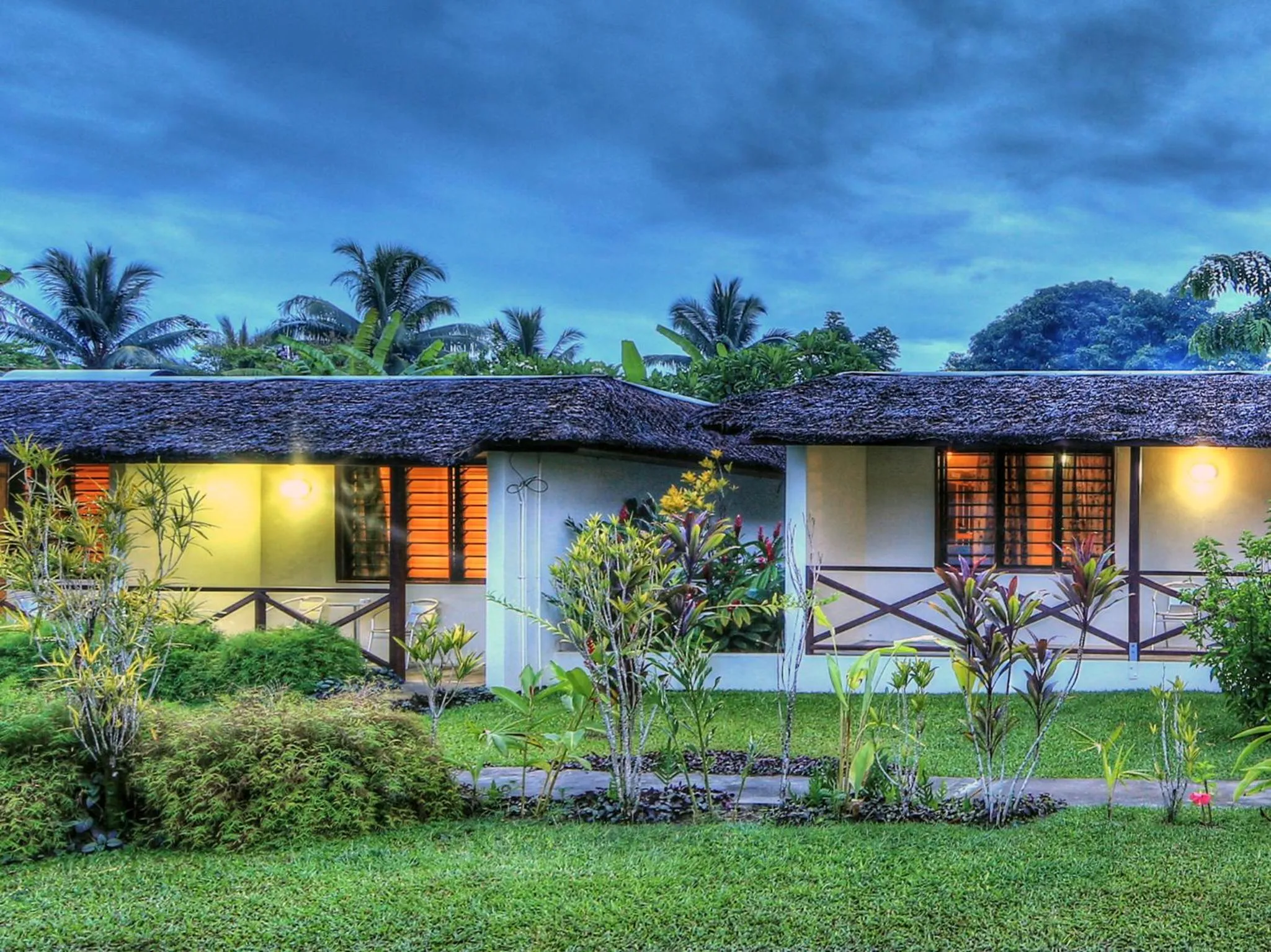 Balcony/Terrace in Beachfront Resort