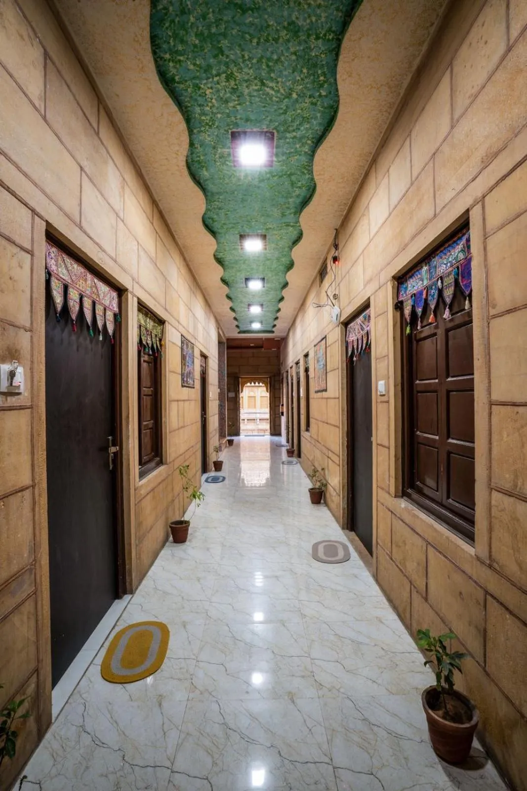 Lobby or reception in Hotel Tofu safari