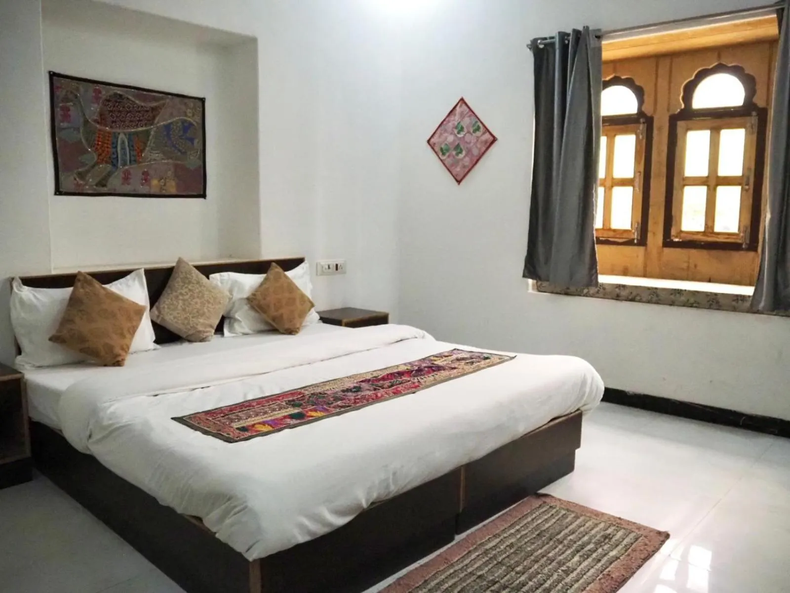 Photo of the whole room, Bed in Hotel Tofu safari