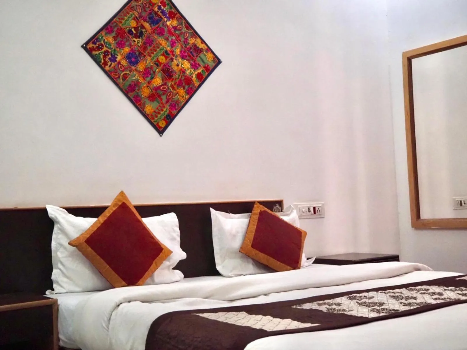 Bedroom, Bed in Hotel Tofu safari