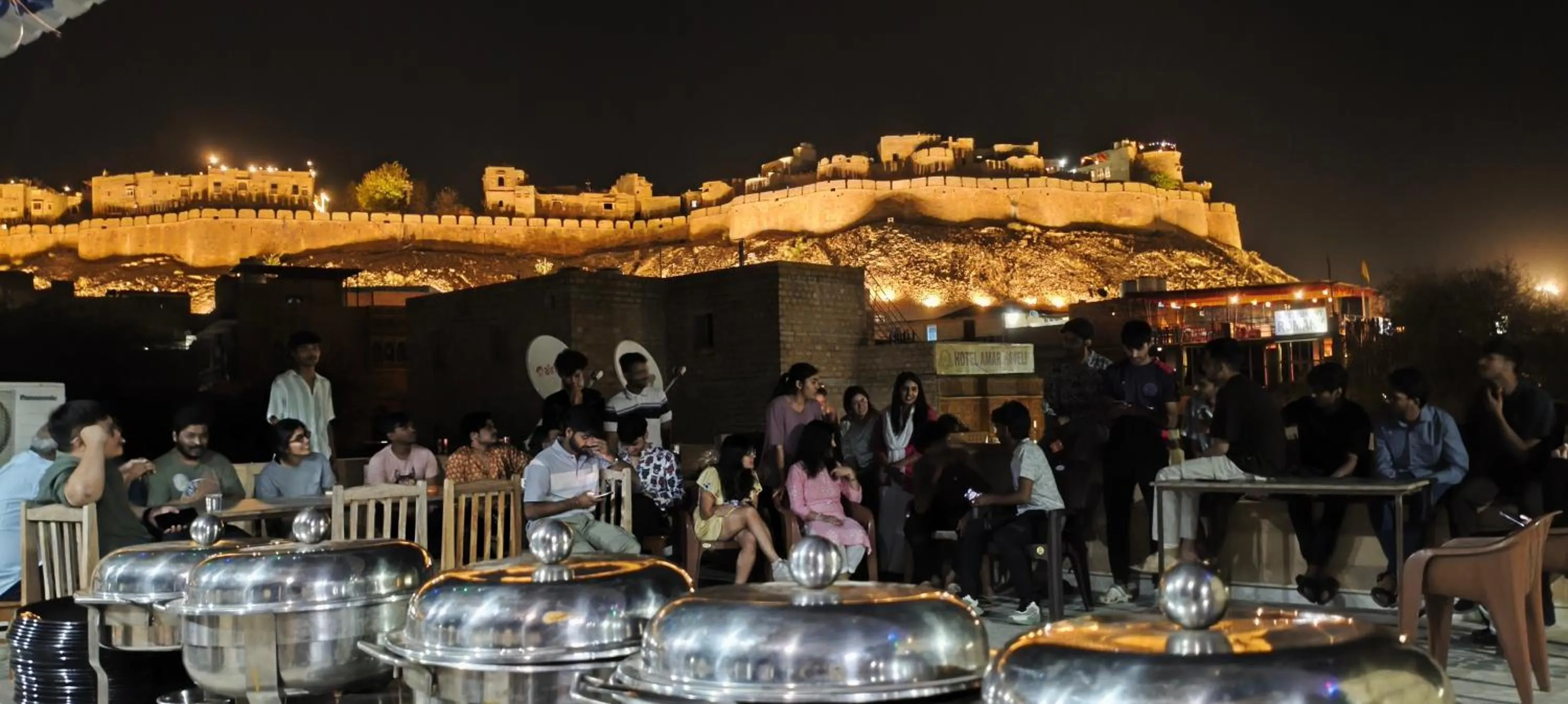 View (from property/room) in Hotel Tofu safari