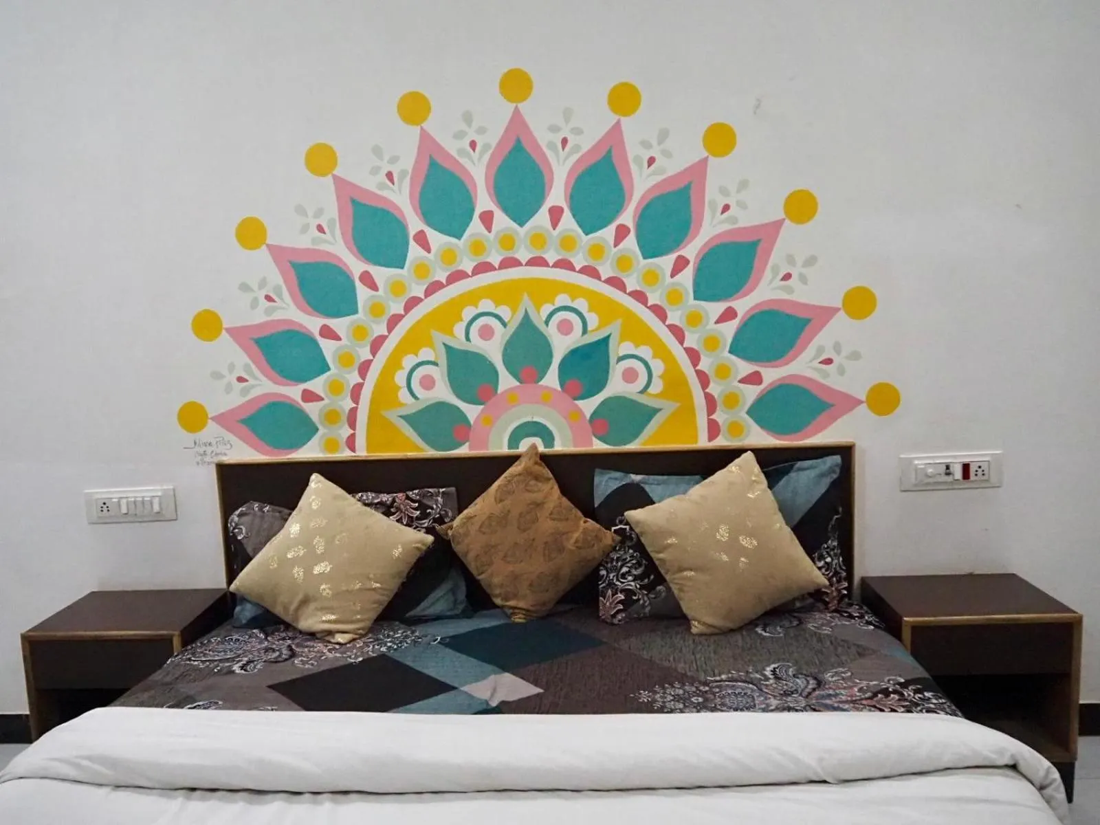 Bedroom, Bed in Hotel Tofu safari