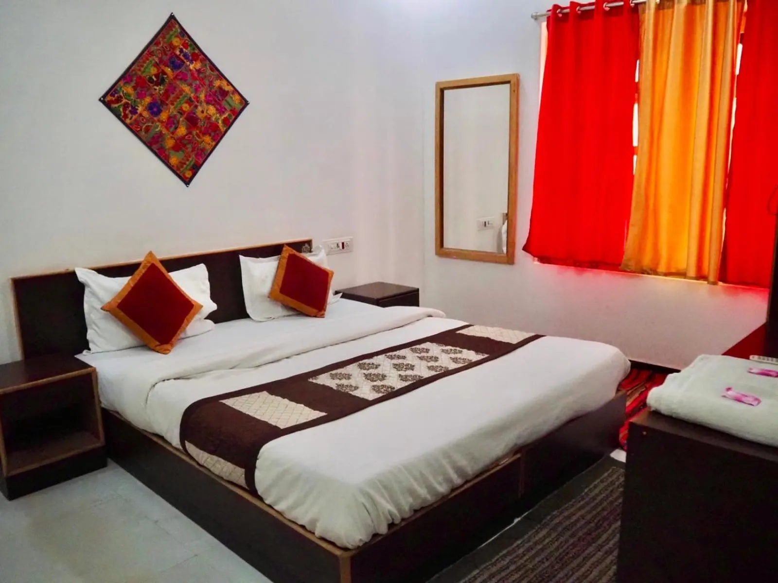 Photo of the whole room, Bed in Hotel Tofu safari