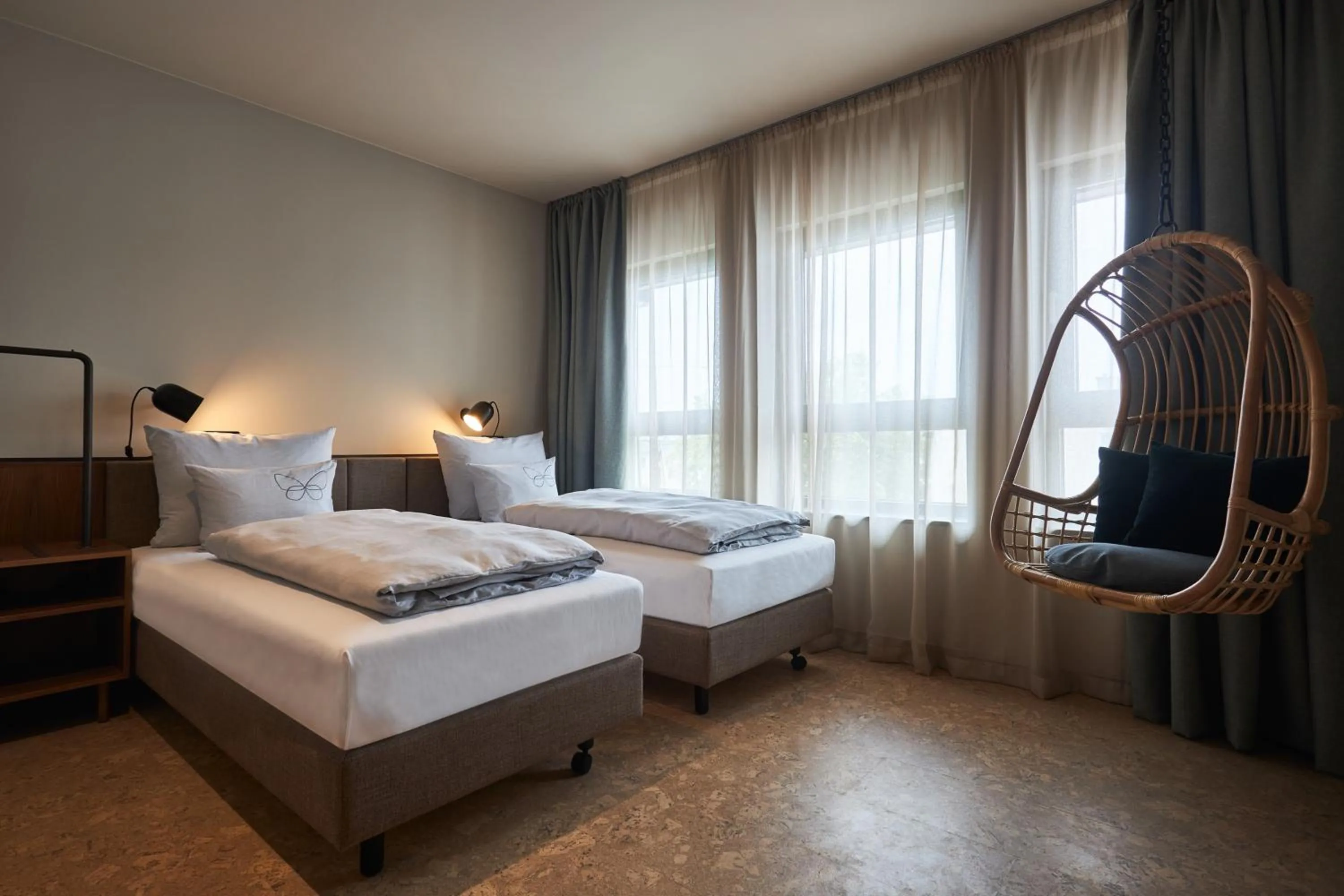 Bed in Cocoon Salzburg