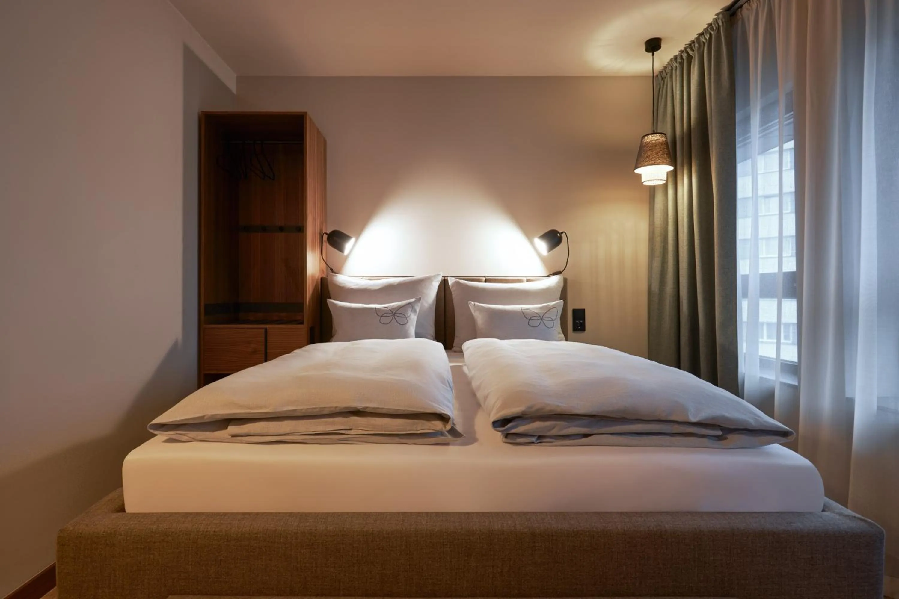 Staff, Bed in Cocoon Salzburg