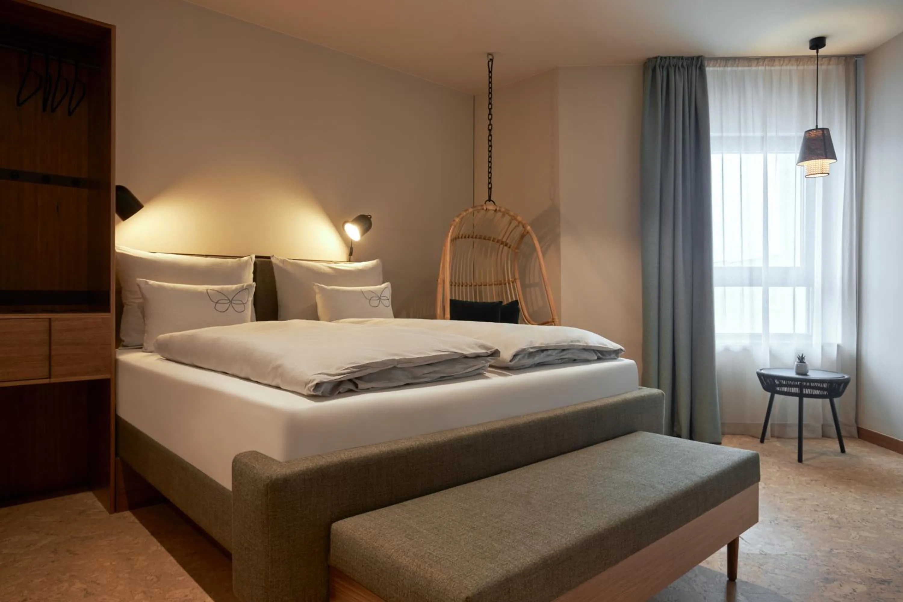 Bed in Cocoon Salzburg