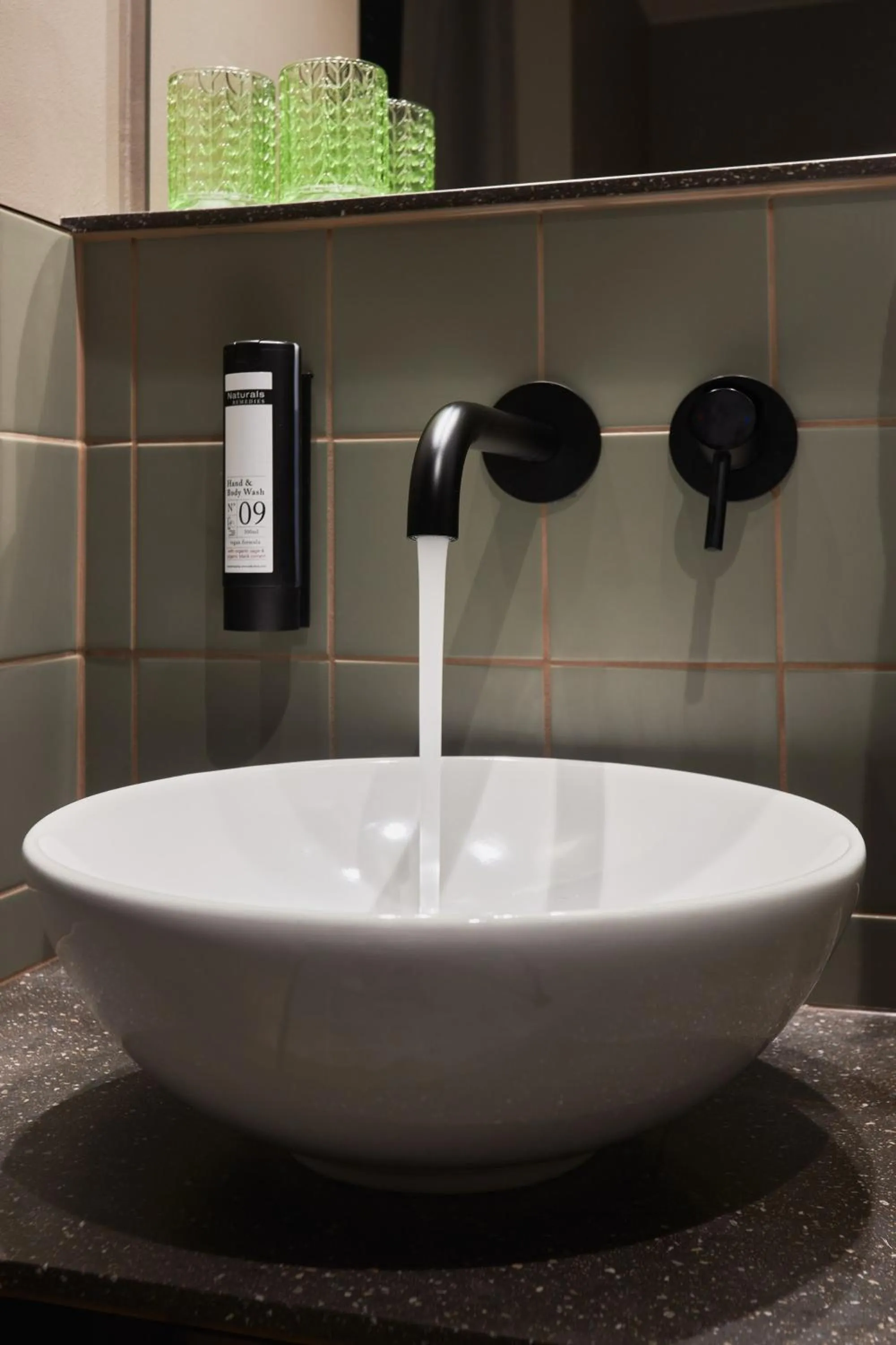 Bathroom in Cocoon Salzburg