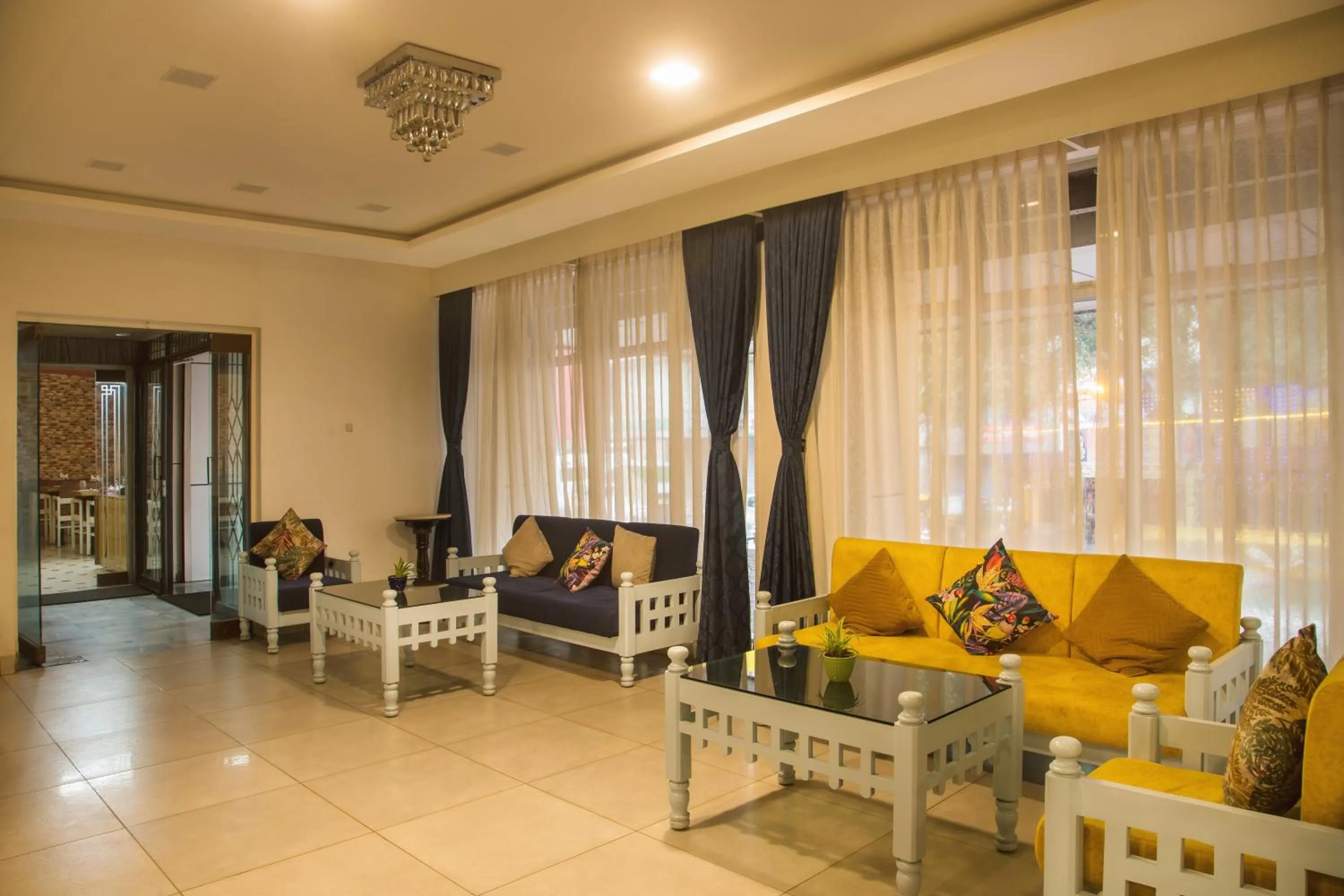 Lobby or reception in Hotel Geo