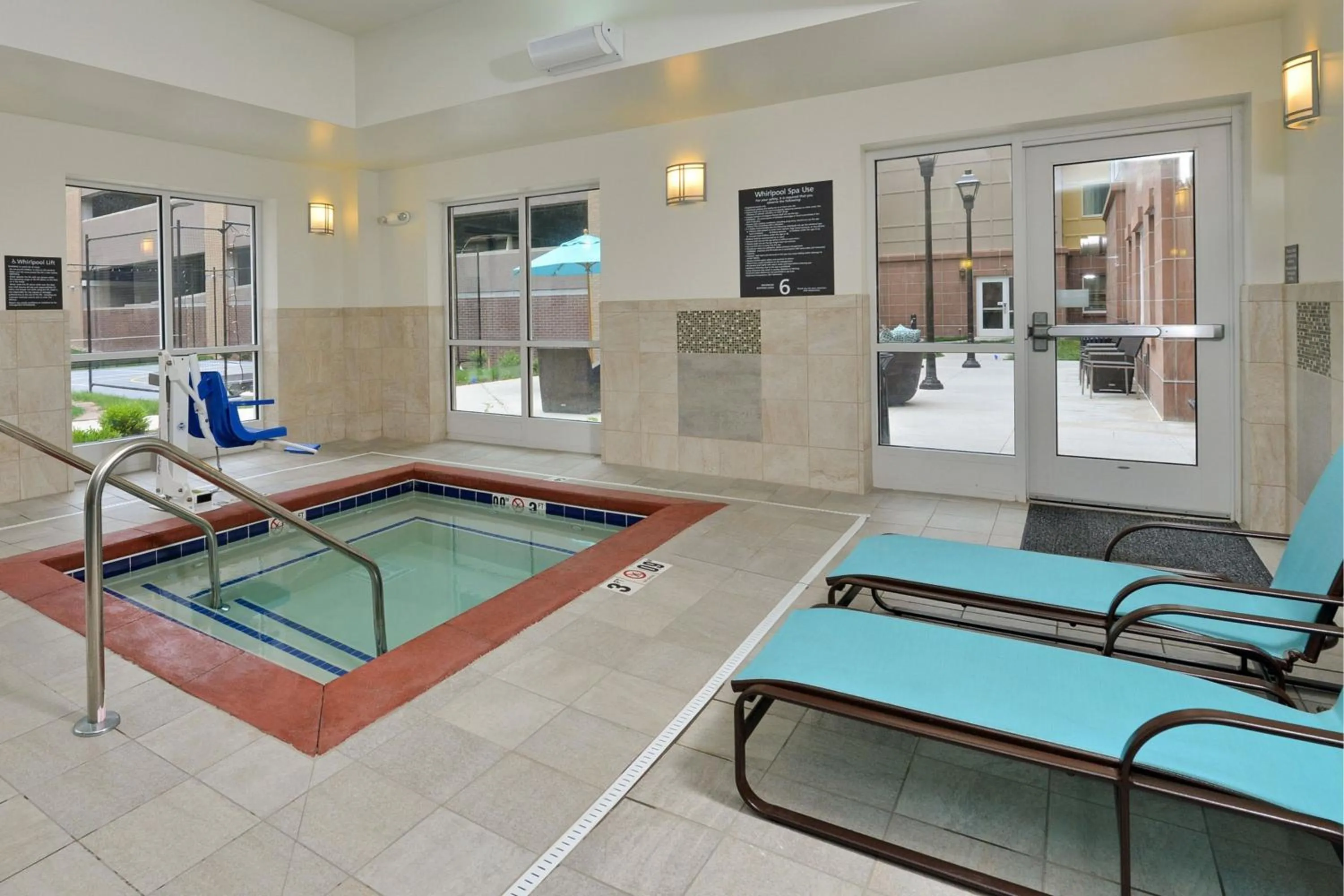 Fitness centre/facilities in Residence Inn by Marriott Des Moines Downtown