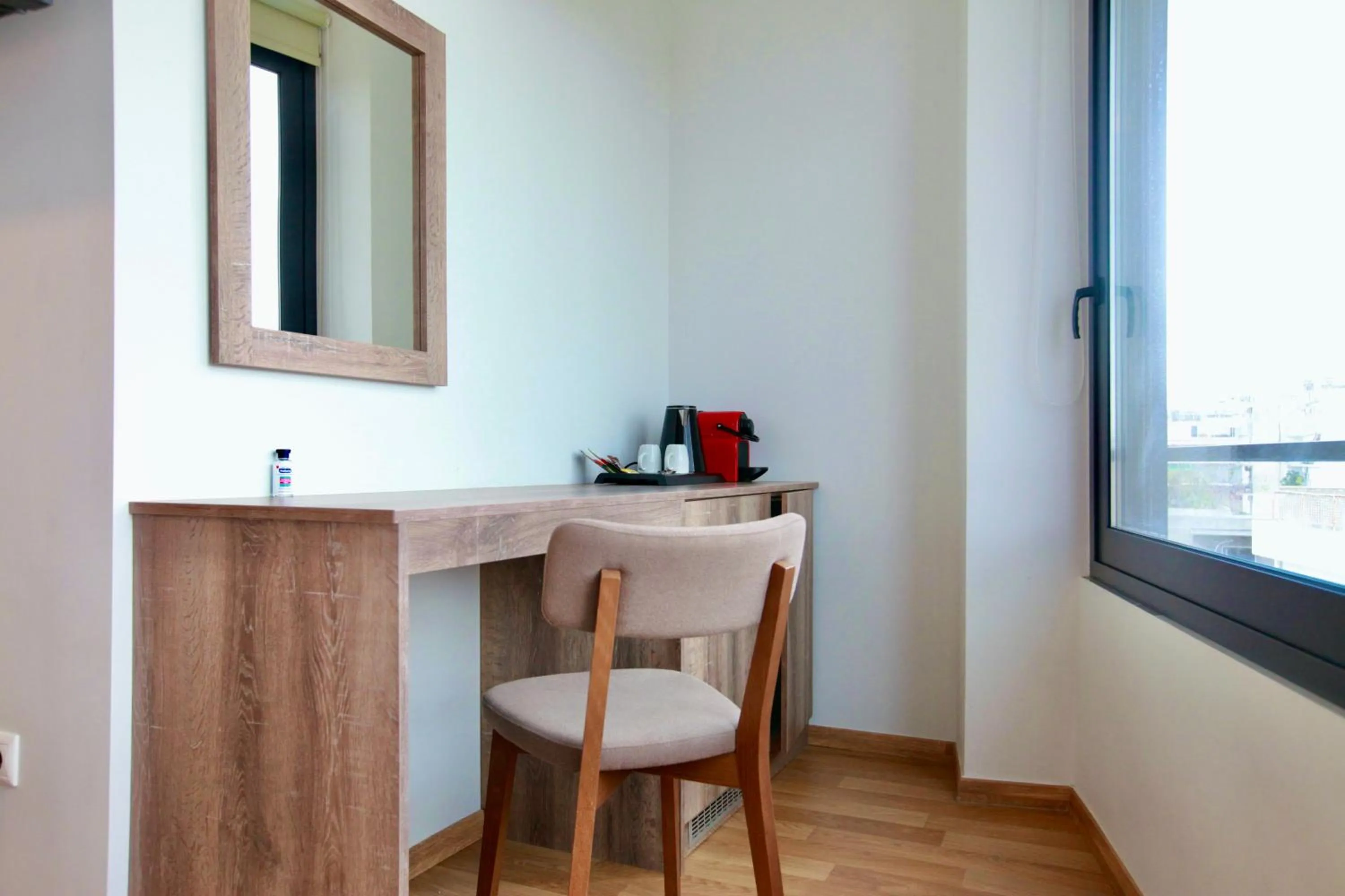 Living room in Iasonos Suites Athens