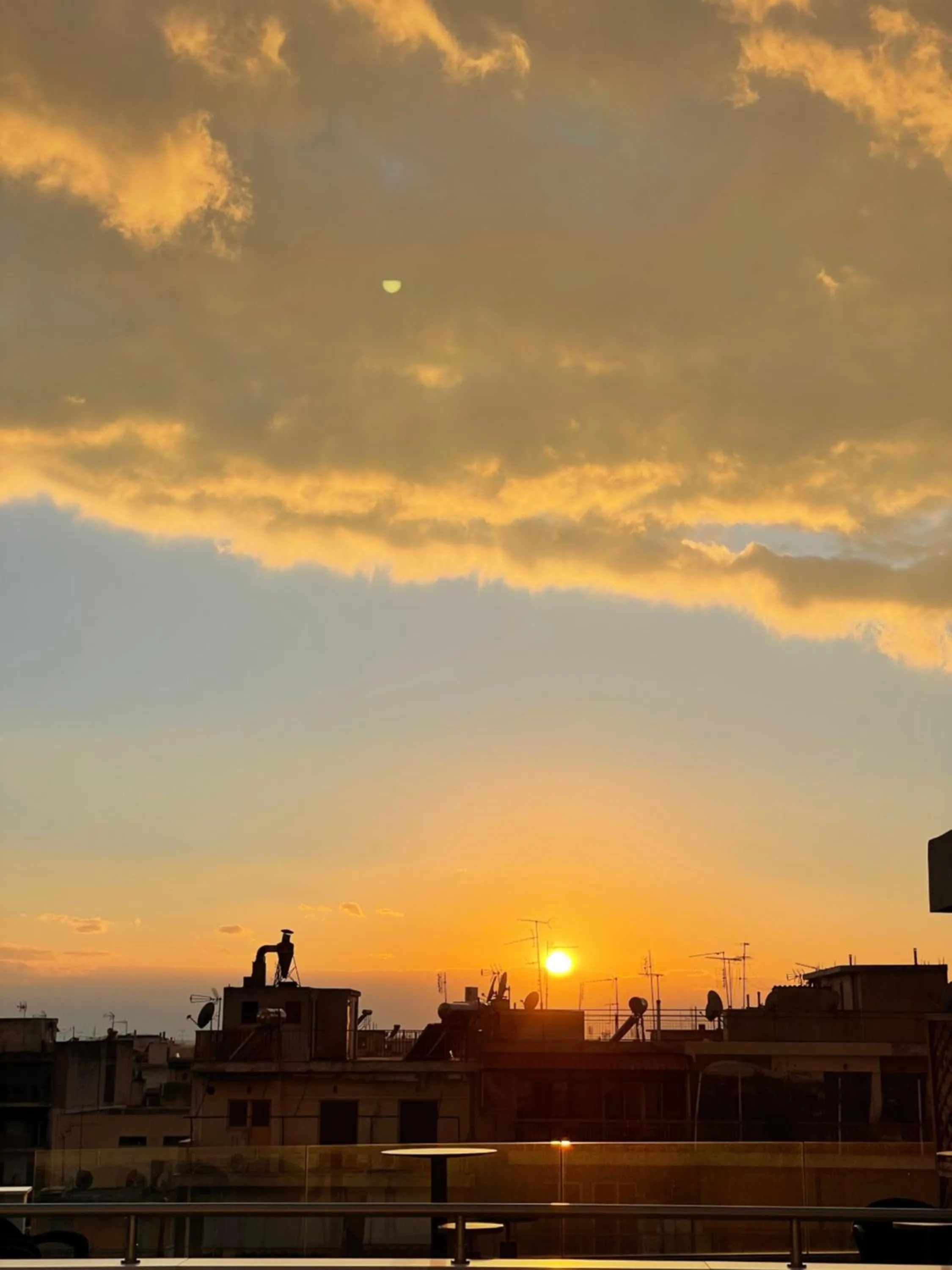 View (from property/room) in Iasonos Suites Athens