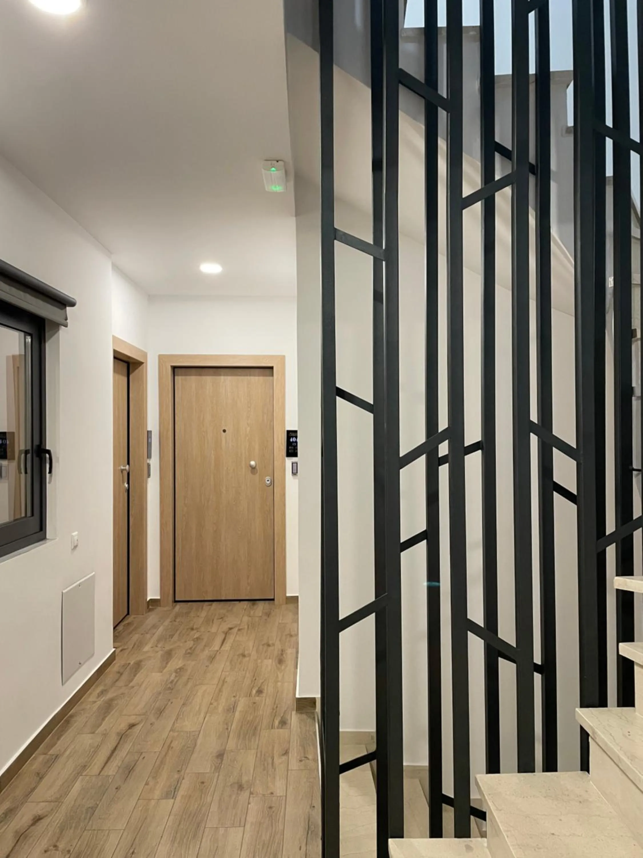 Property building in Iasonos Suites Athens