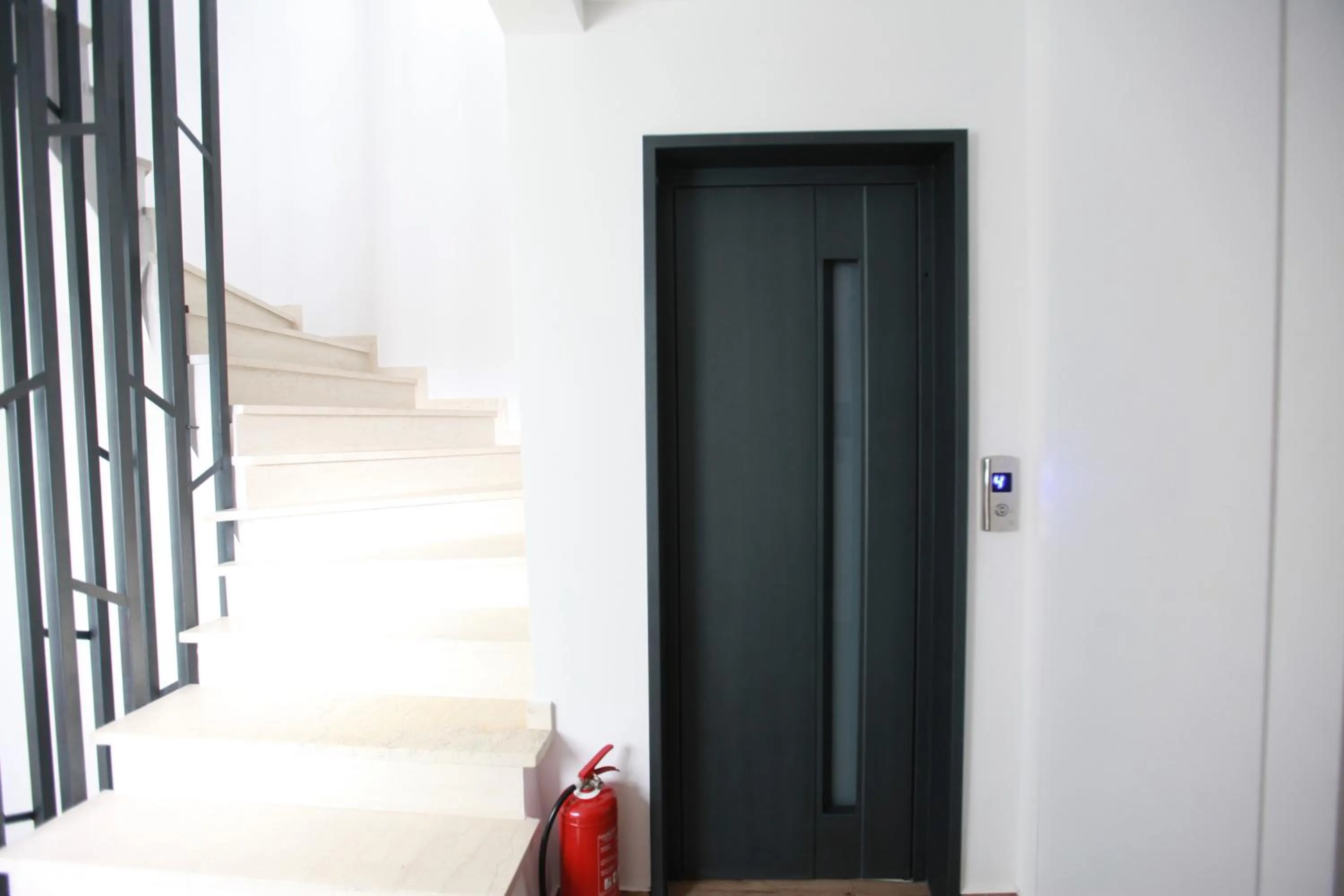 elevator in Iasonos Suites Athens