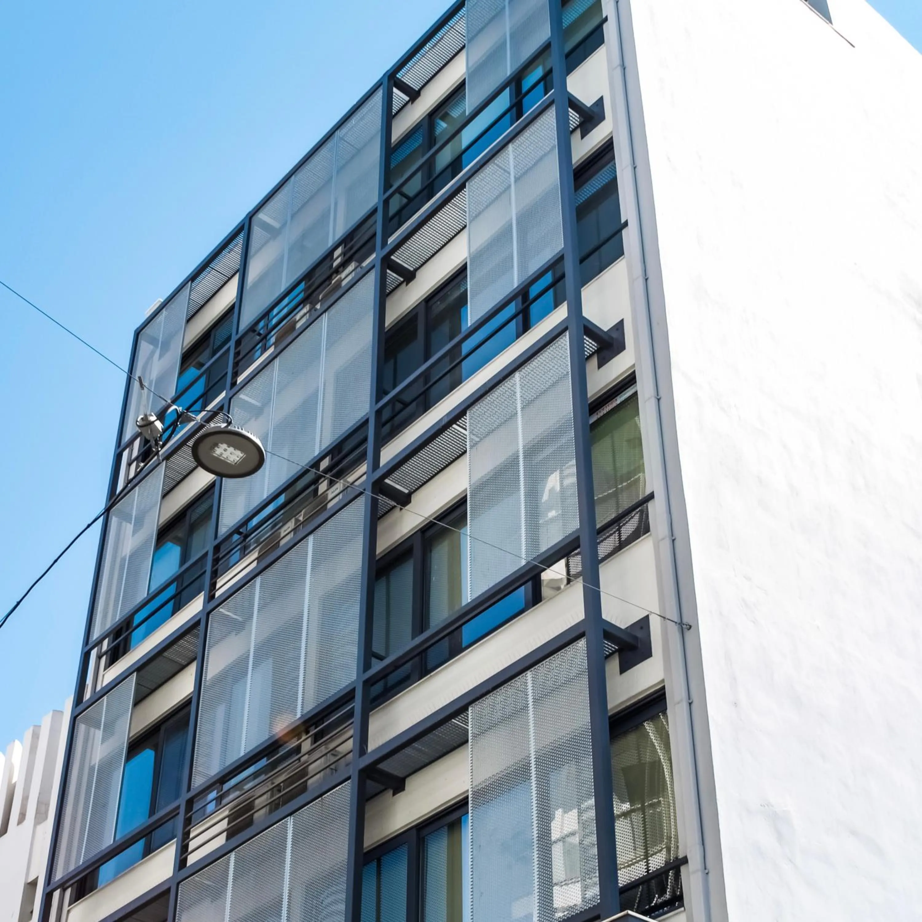 Property building in Iasonos Suites Athens