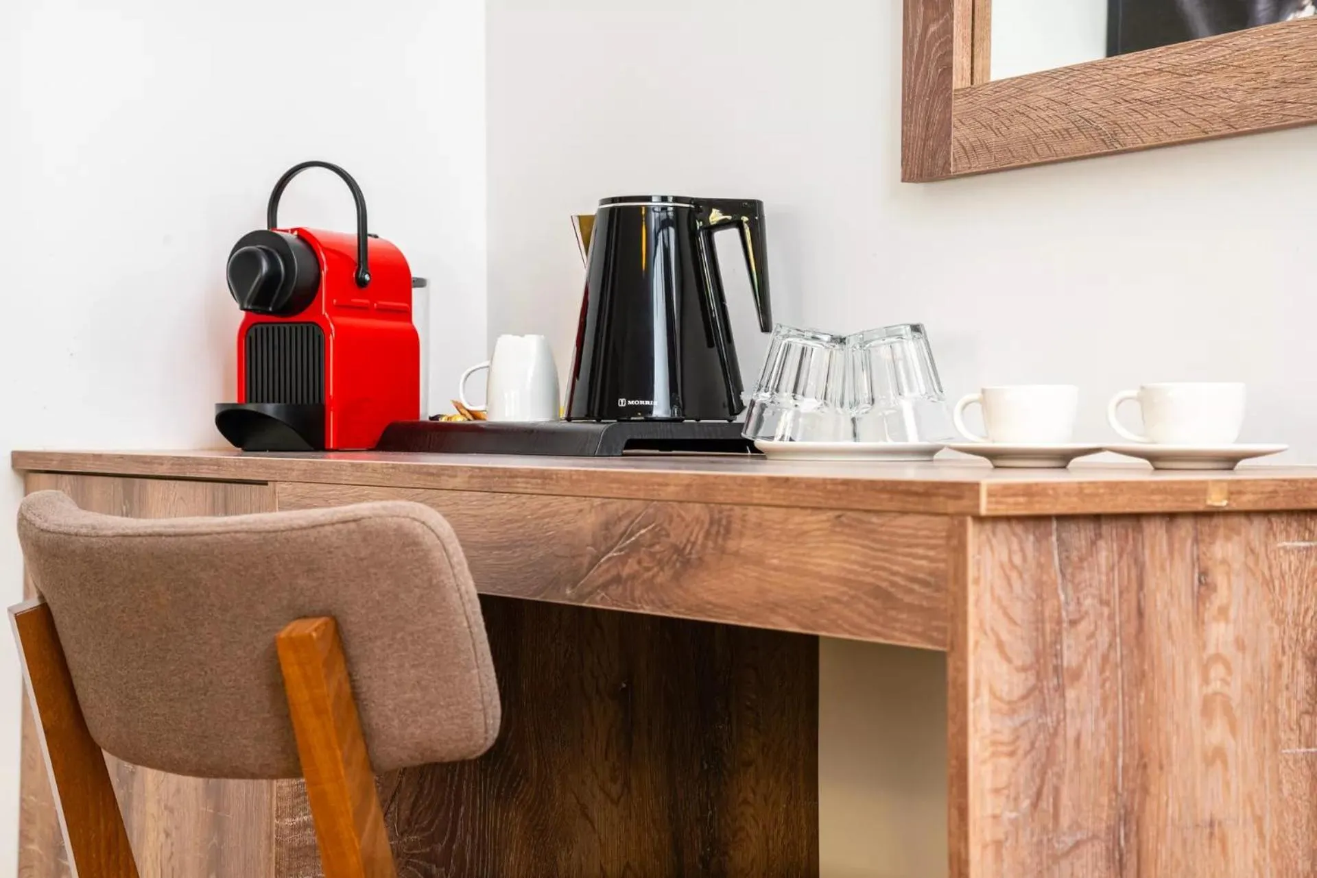 Coffee/tea facilities in Iasonos Suites Athens