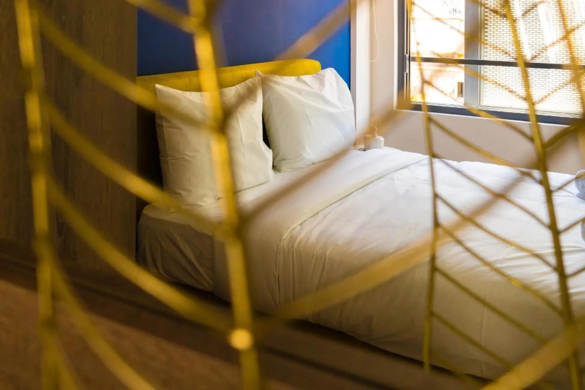 Photo of the whole room, Bed in Iasonos Suites Athens