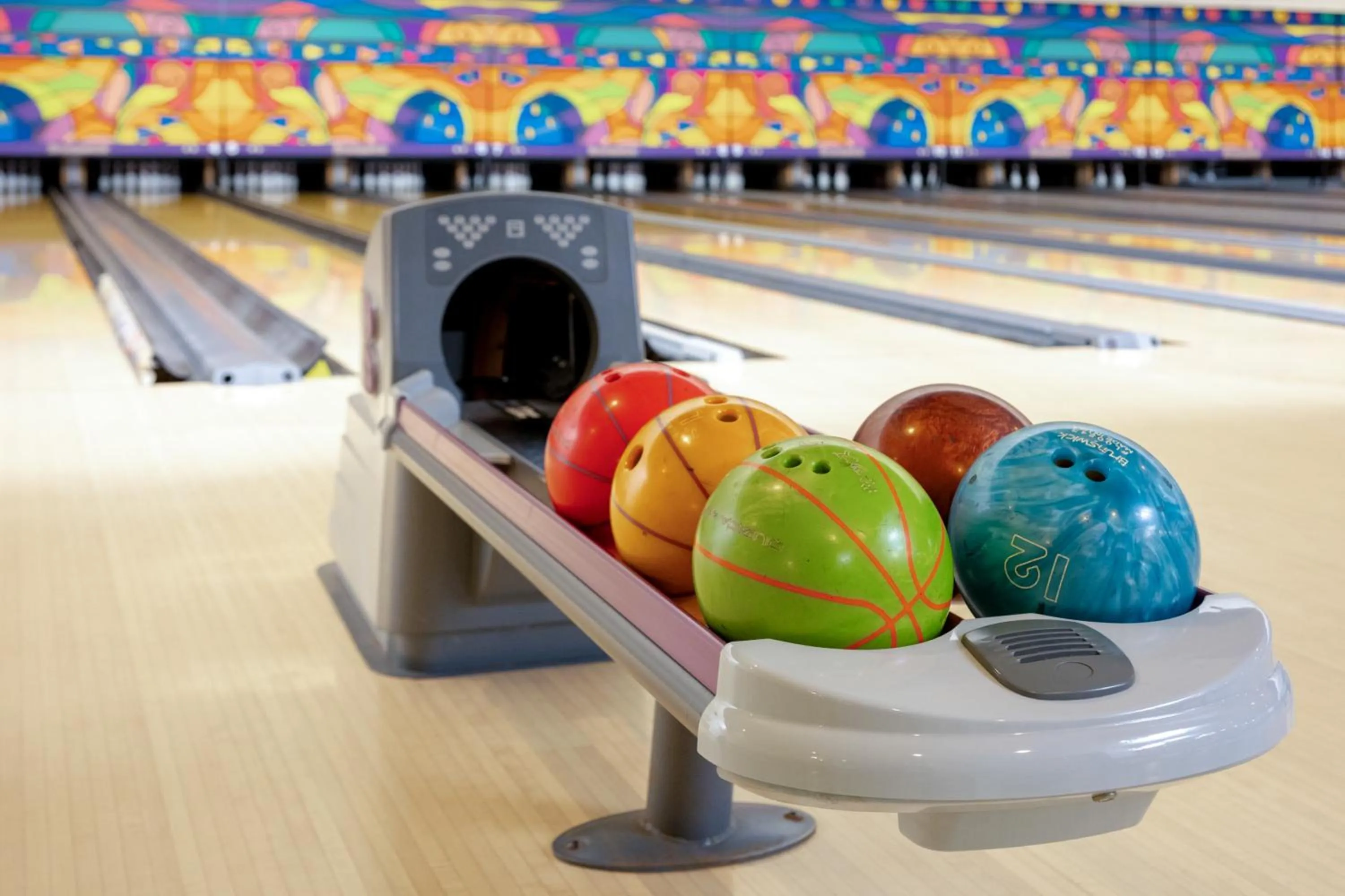 Bowling in Yumoto Kanko Hotel Saikyo