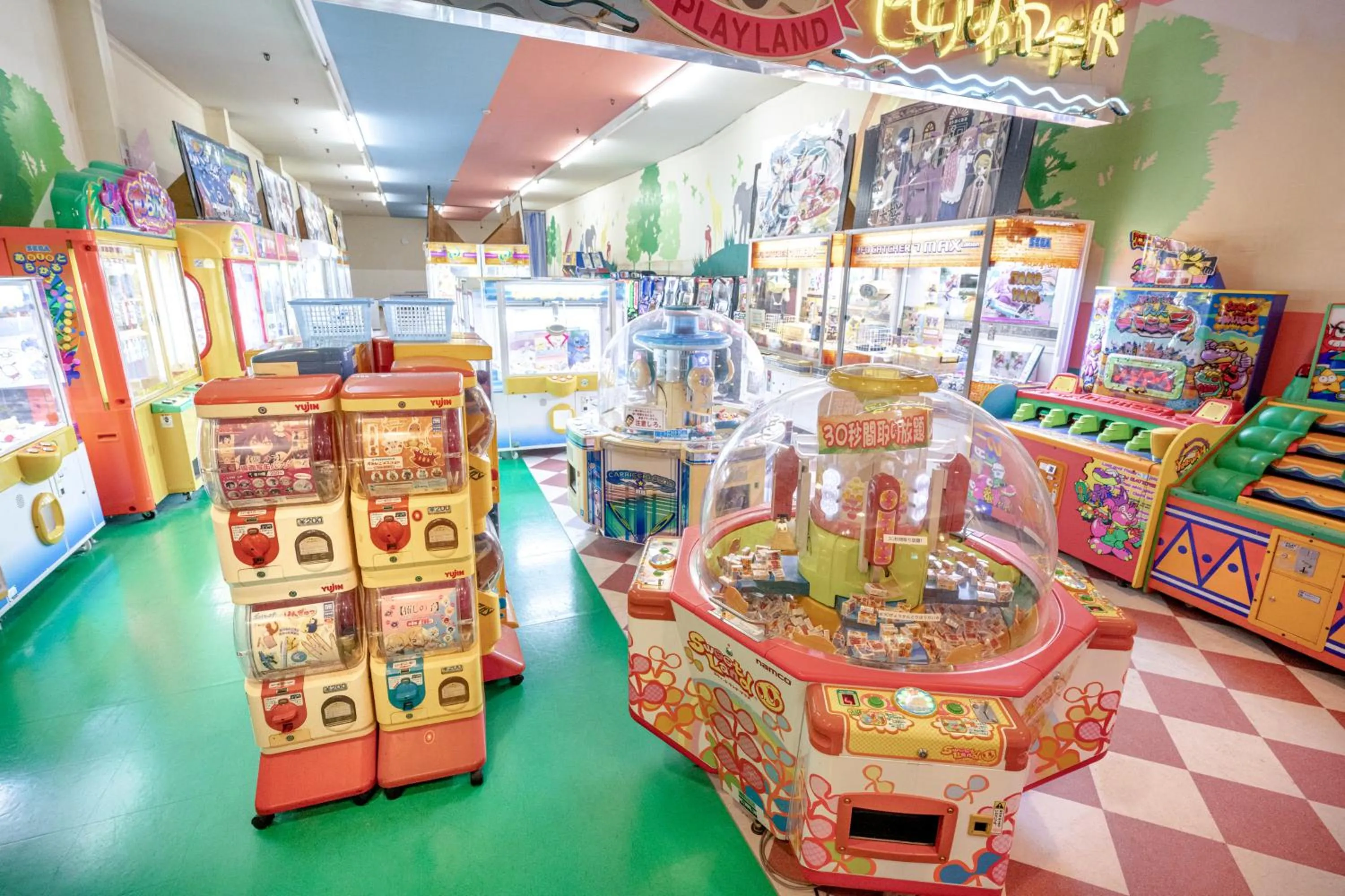 Game Room in Yumoto Kanko Hotel Saikyo