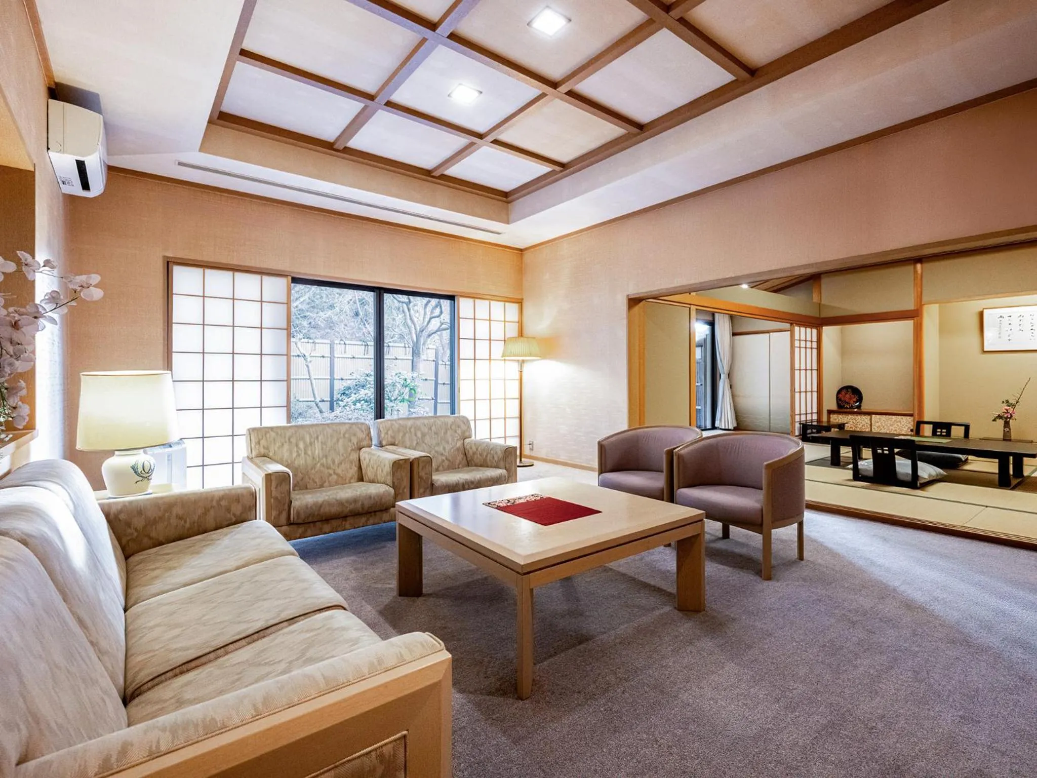 Photo of the whole room in Yumoto Kanko Hotel Saikyo
